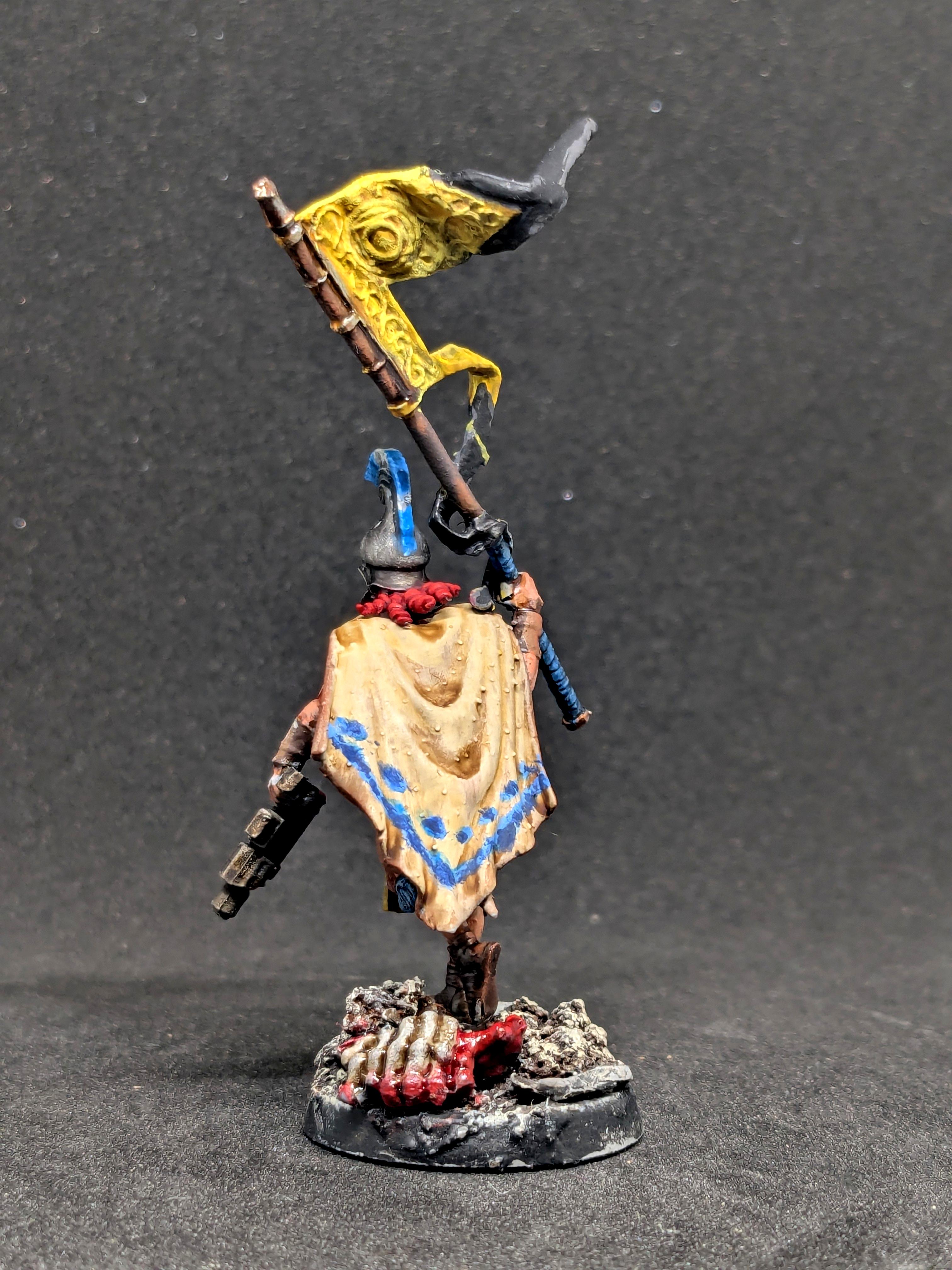 Auxilia, Auxiliary, Kitbash, Mirali Tribesmen, Scythes Of The Emperor, Warhammer 40,000
