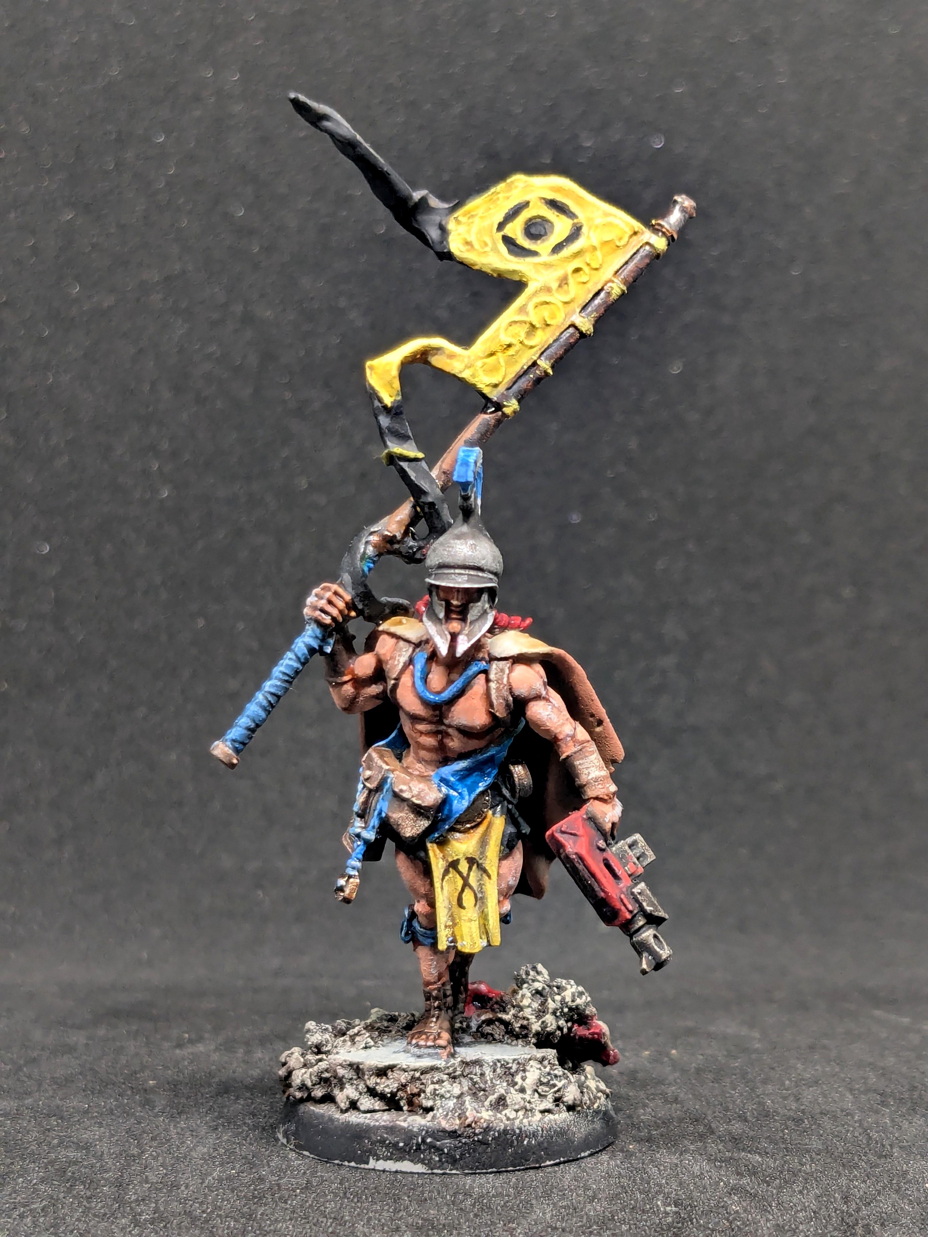 Auxilia, Auxiliary, Kitbash, Mirali Tribesmen, Scythes Of The Emperor, Warhammer 40,000