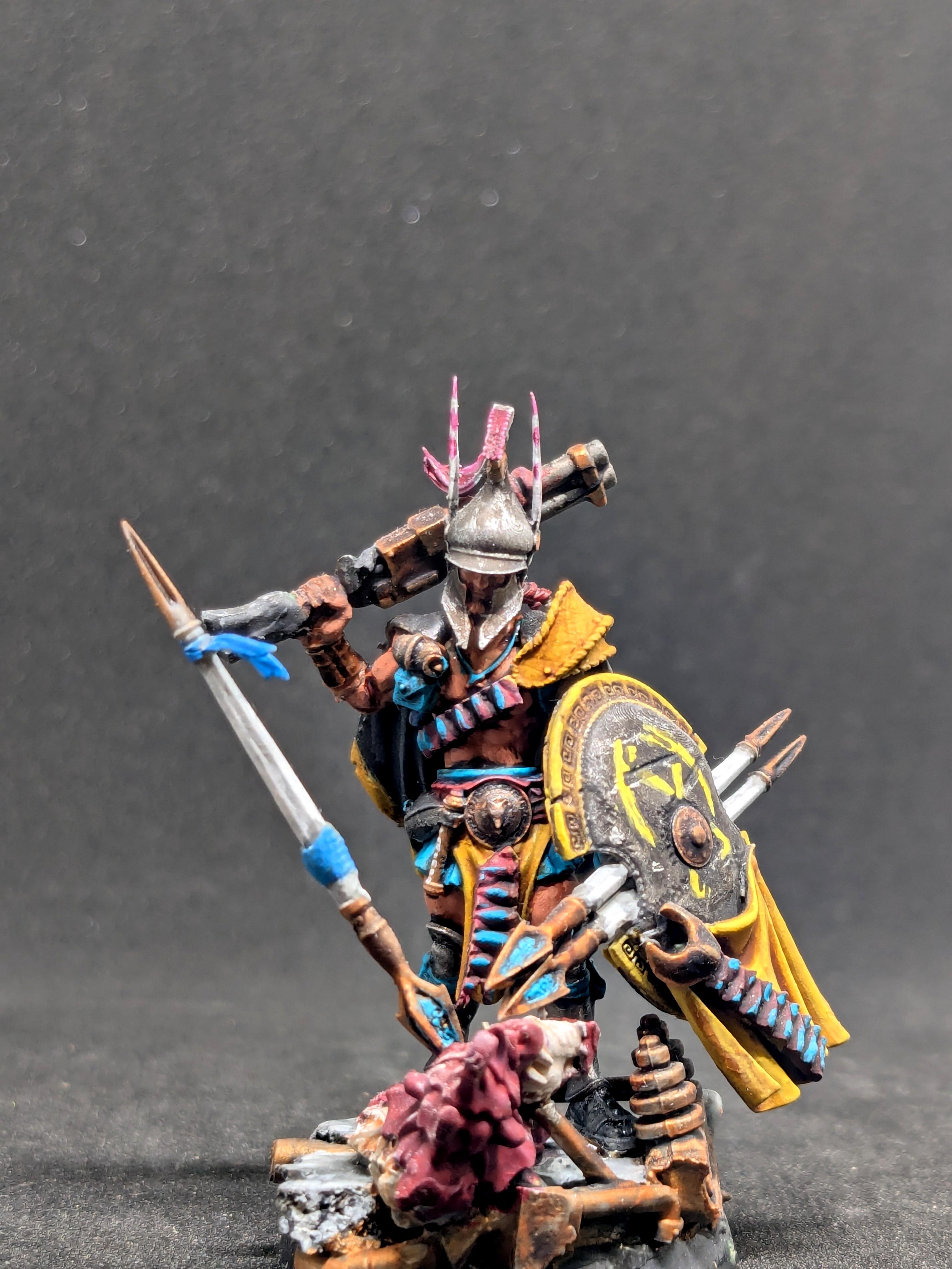 Auxilia, Auxiliary, Kitbash, Mirali Tribesmen, Scythes Of The Emperor, Warhammer 40,000