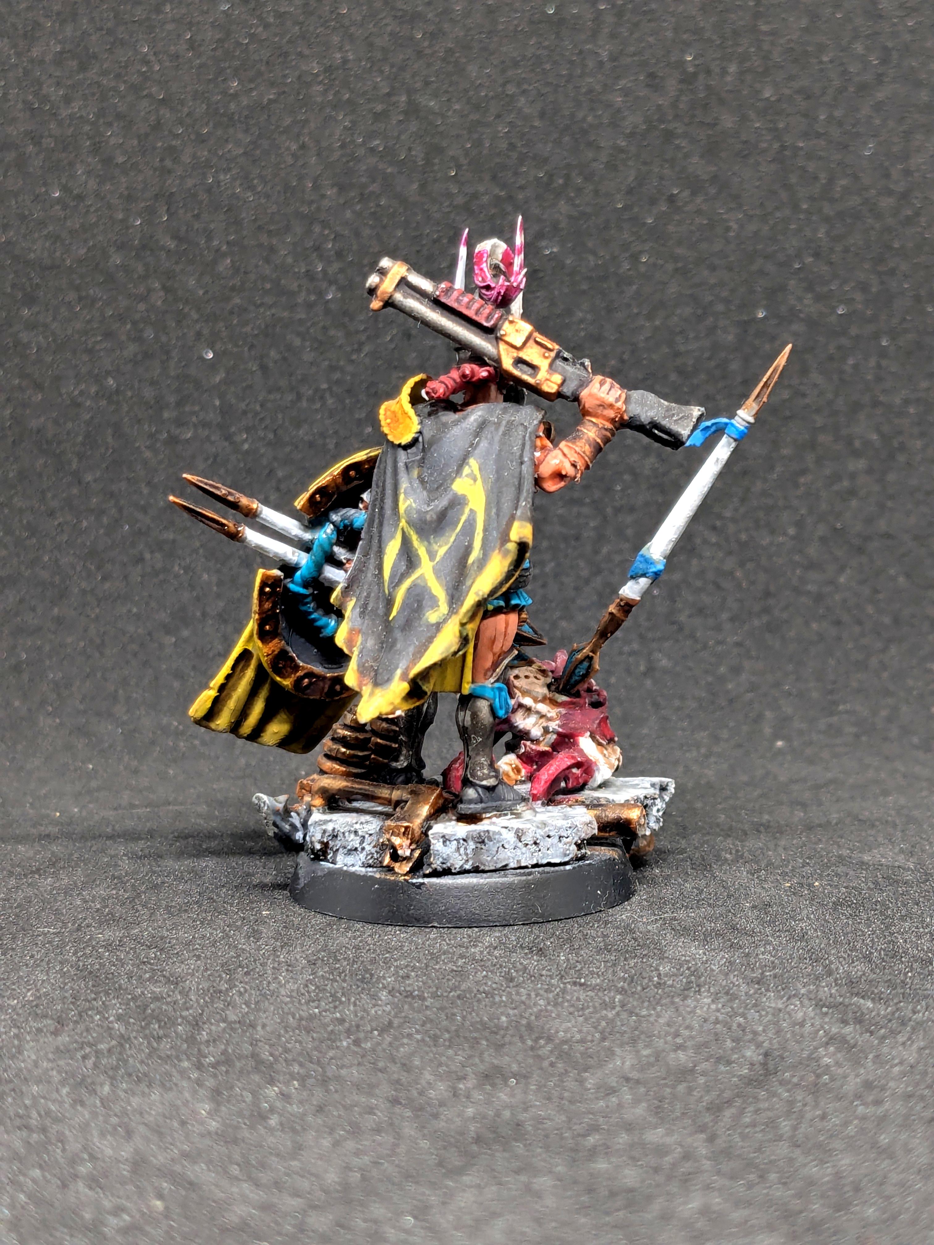 Auxilia, Auxiliary, Kitbash, Mirali Tribesmen, Scythes Of The Emperor, Warhammer 40,000
