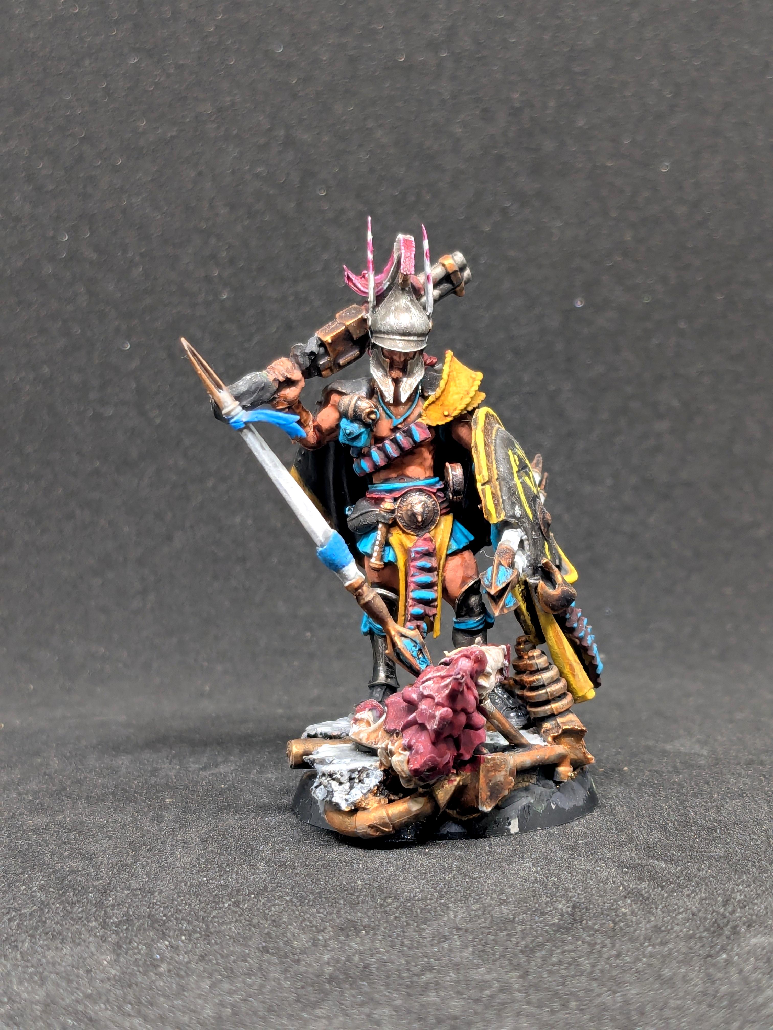 Auxilia, Auxiliary, Kitbash, Mirali Tribesmen, Scythes Of The Emperor, Warhammer 40,000