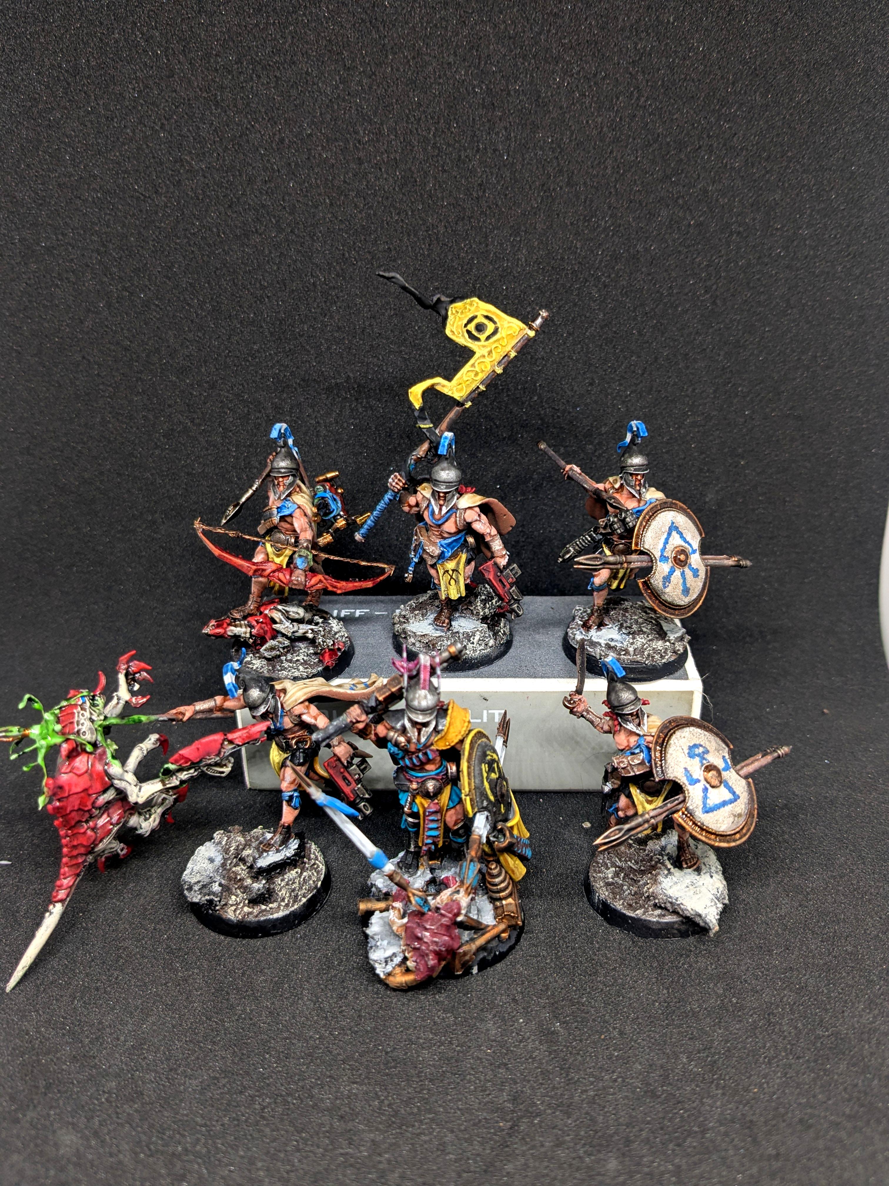 Auxilia, Auxiliary, Kitbash, Mirali Tribesmen, Scythes Of The Emperor, Warhammer 40,000