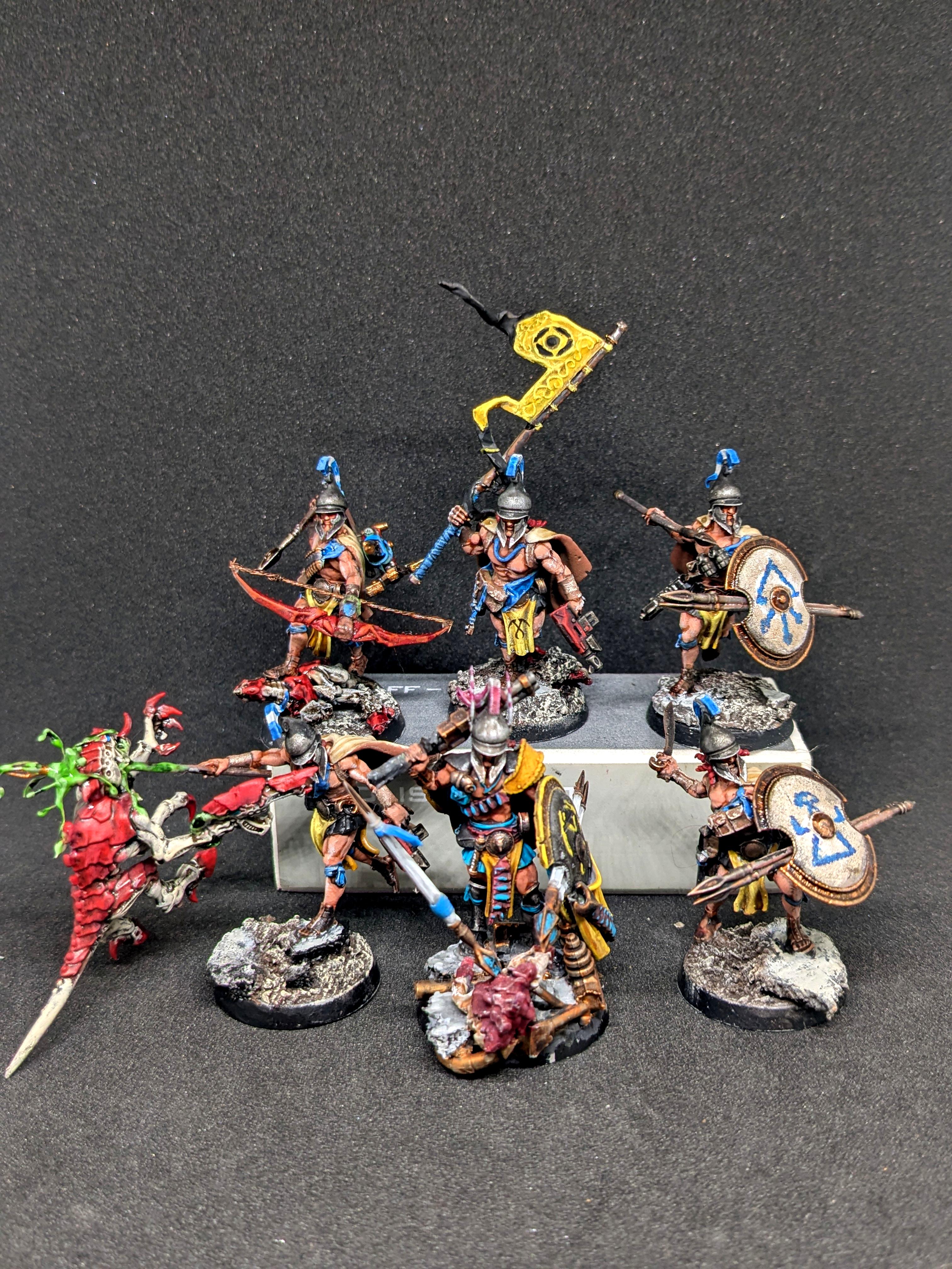 Auxilia, Auxiliary, Kitbash, Mirali Tribesmen, Scythes Of The Emperor, Warhammer 40,000