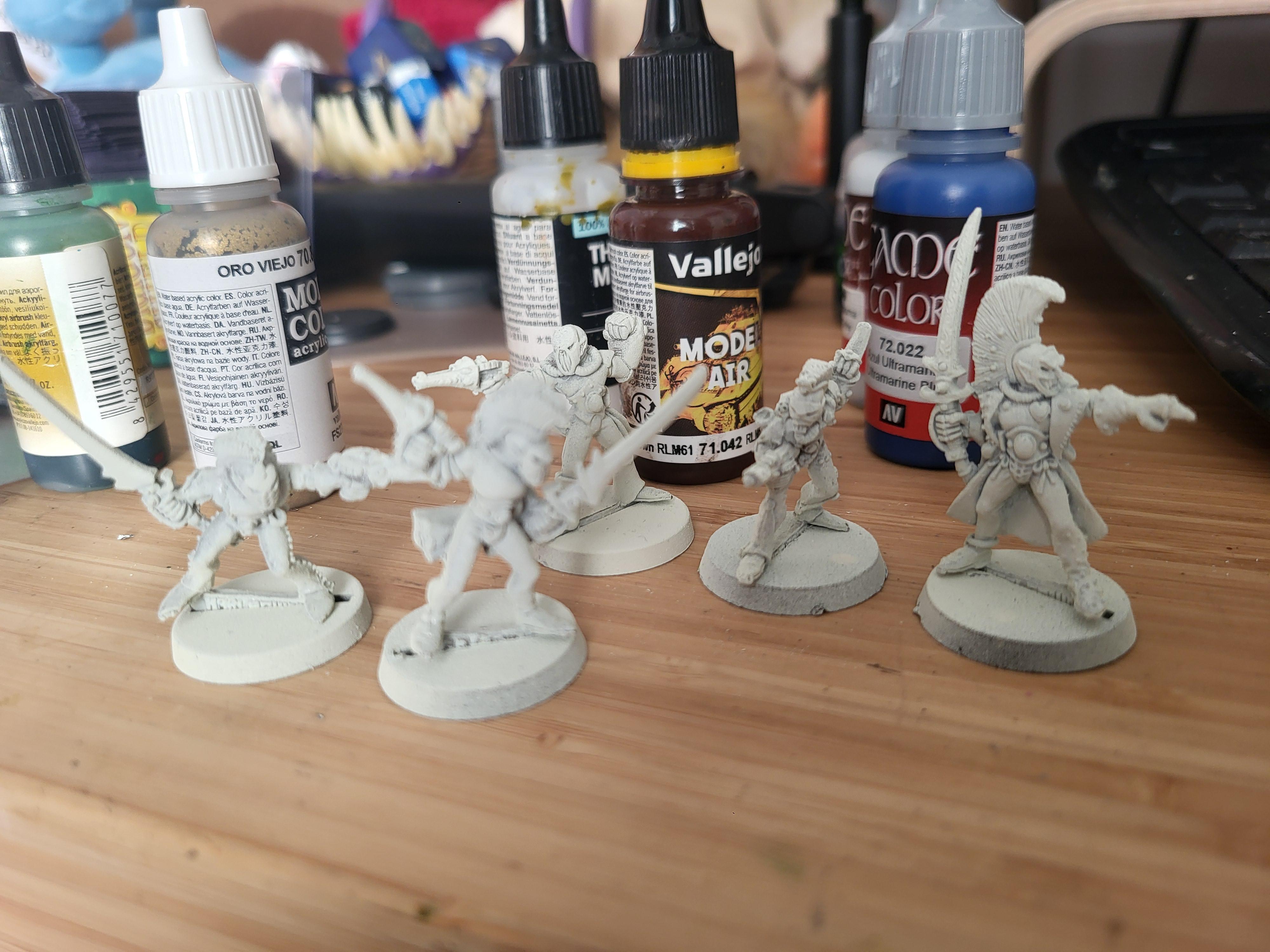 Oldhammer Harlequins