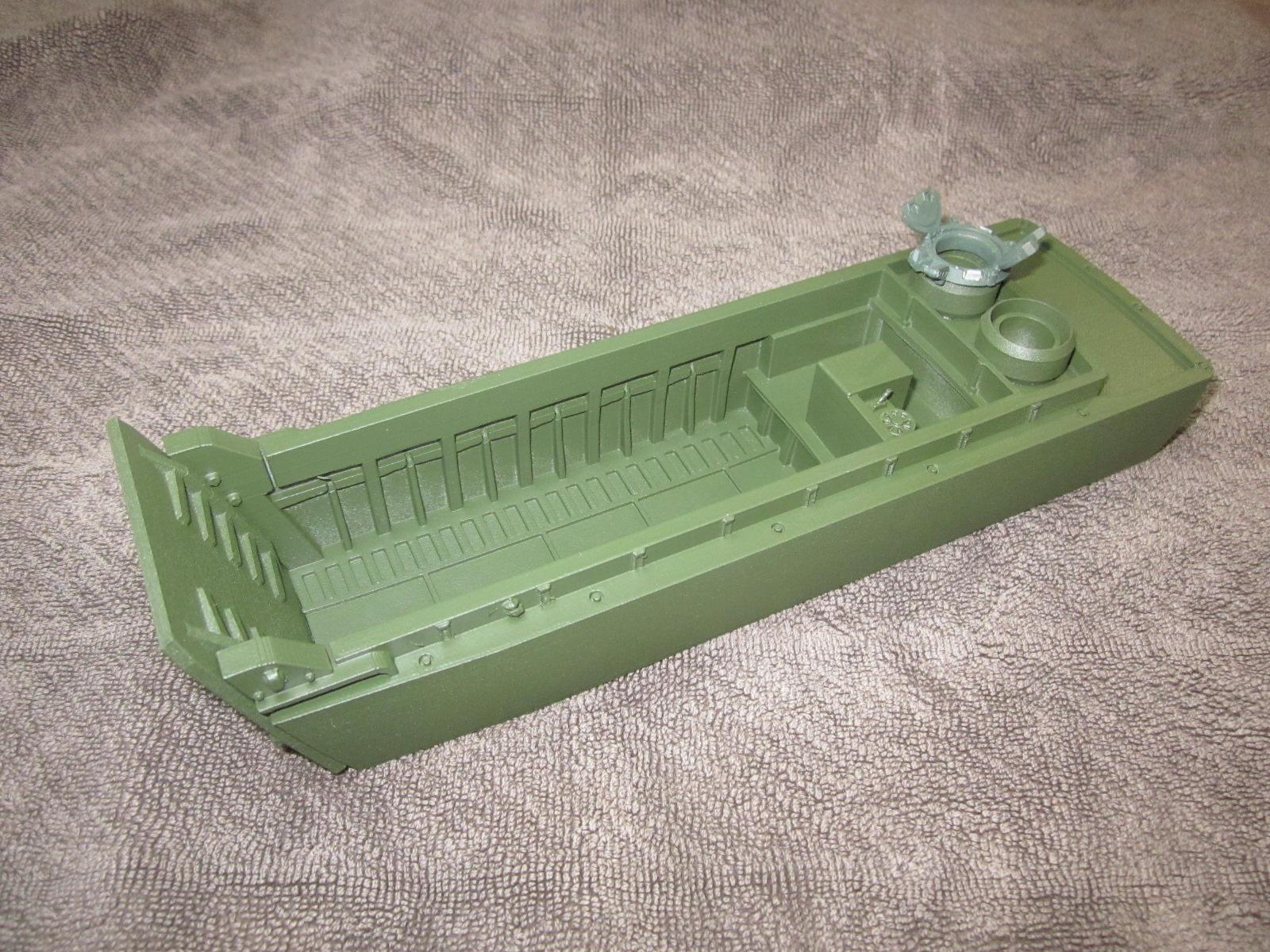 Landing Barge, World War 2