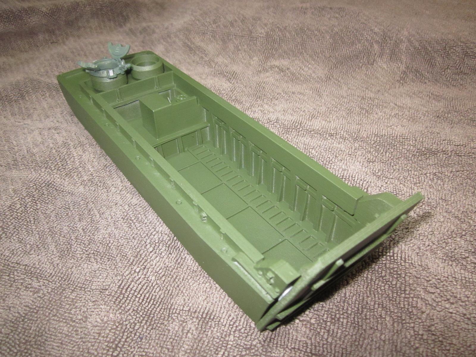 Landing Bardge, World War 2