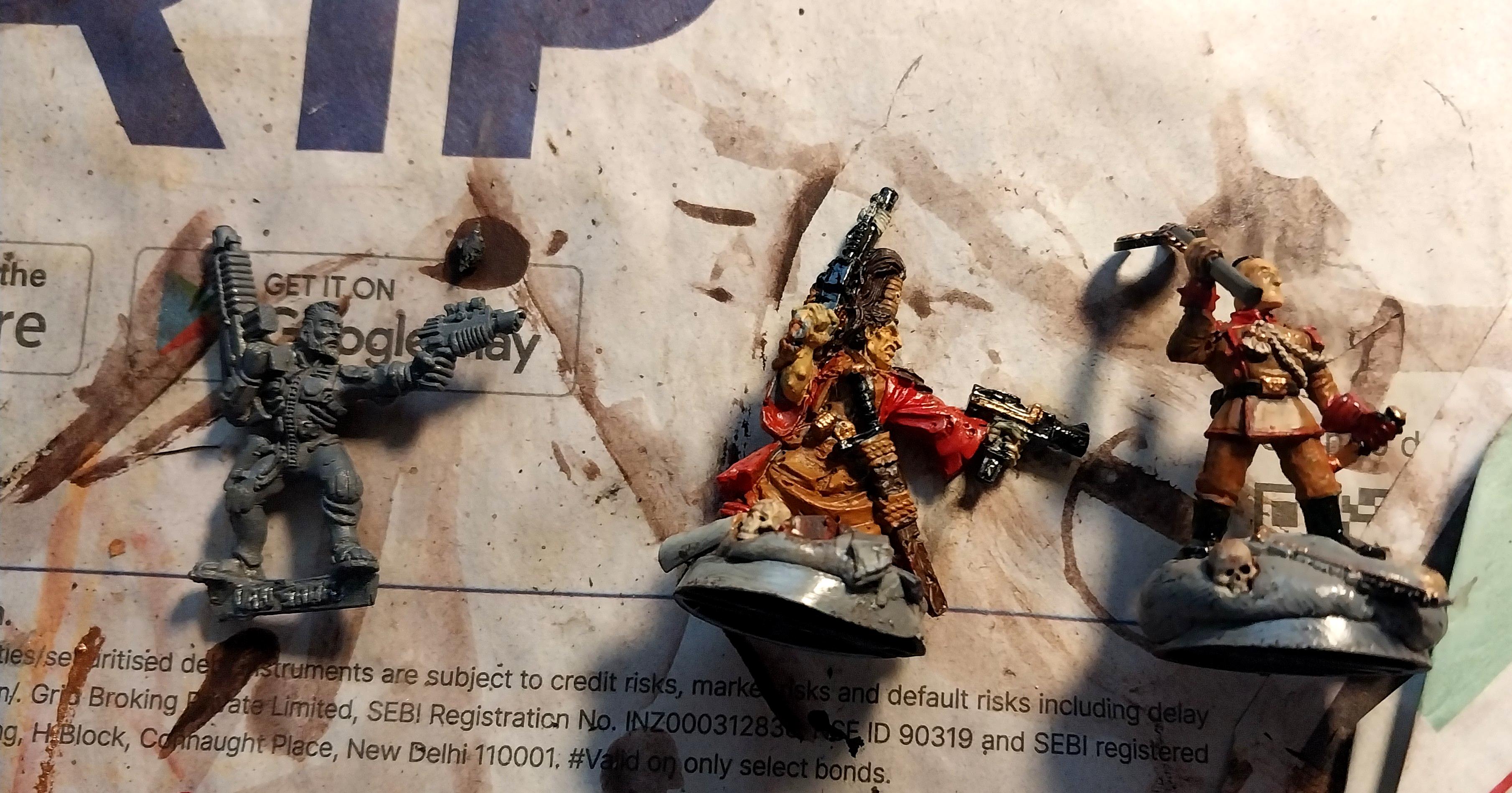 Duncan Idaho, Fremen, Imperial Guard, Scion, Storm Troopers