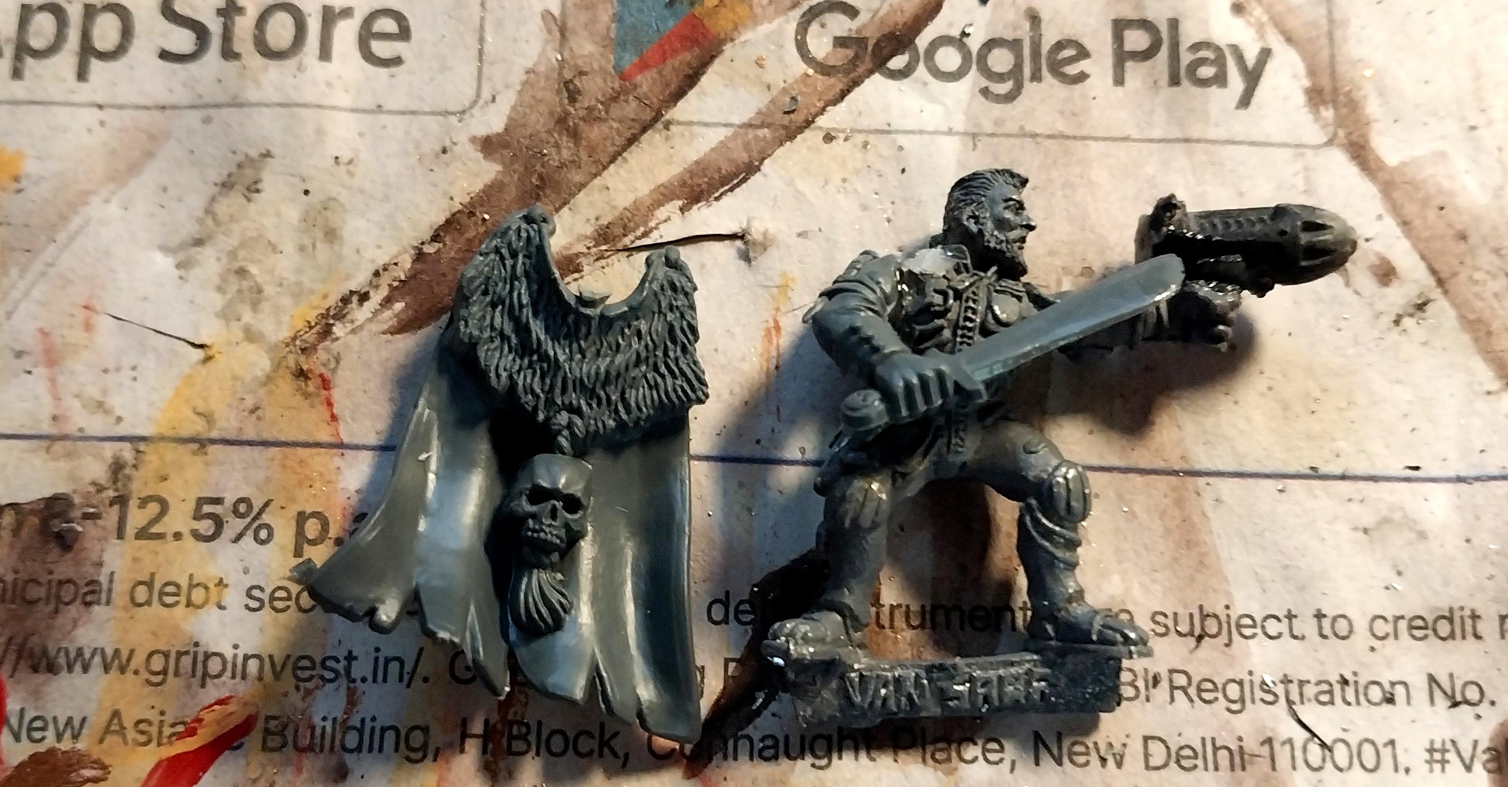 Duncan Idaho, Fremen, Imperial Guard, Scion, Storm Troopers