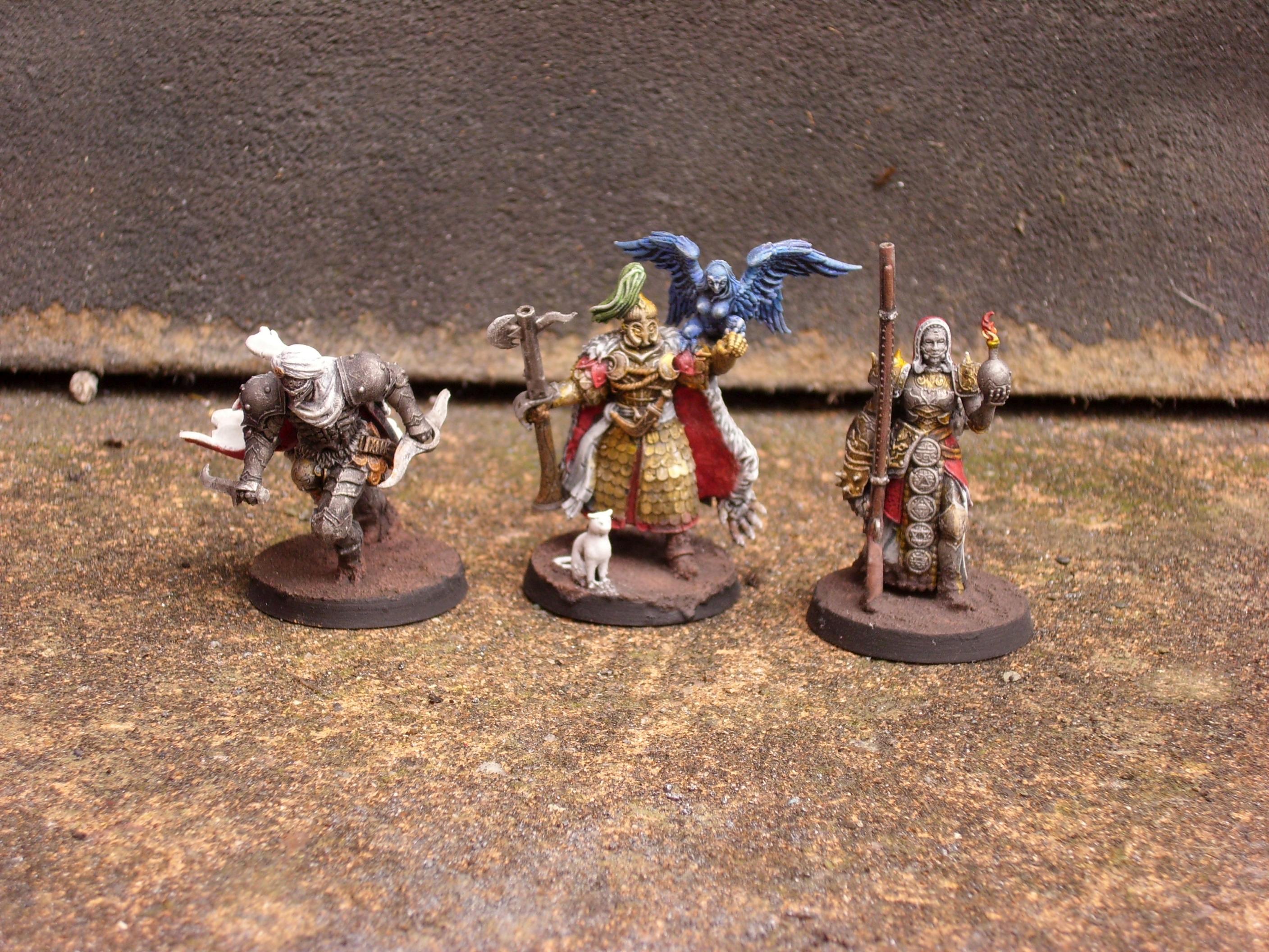 Assassin, Jabirean Alchemist, Sultanate, Sultanate Assassin, Sultanate Of The Iron Wall, Trench Crusade, Yuzbasi