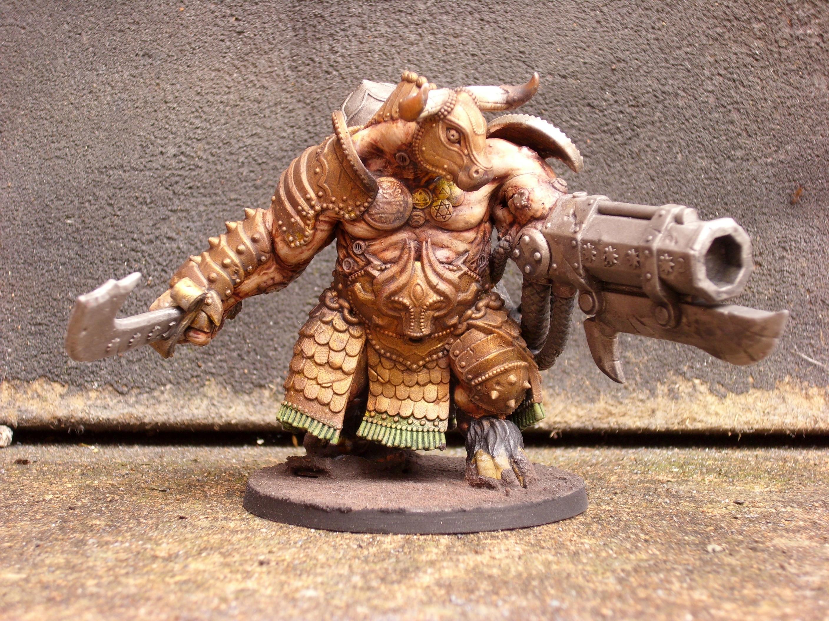 Artillery, Brazen Bull, Cannon, Gun For An Arm, Minotaur, Sultanate, Sultanate Of The Iron Wall, Trench Crusade