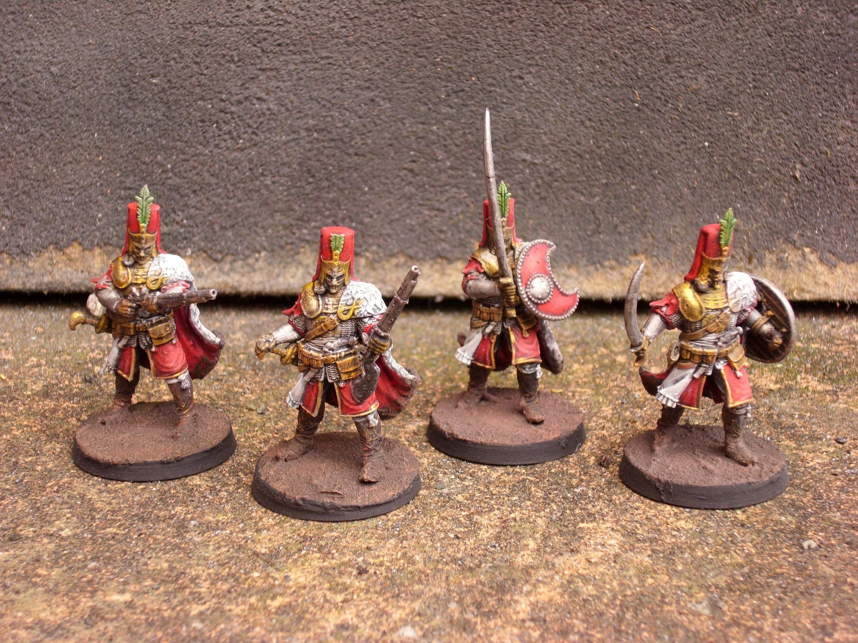 Elite, Janissaries, Soldiers, Sultanate, Sultanate Of The Iron Wall, Trench Crusade