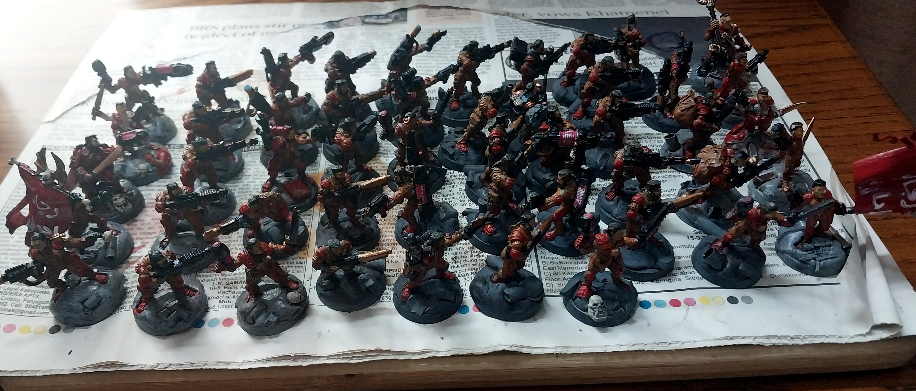 Dune, Fremen, Metal, Necromunda, Oldhammer, Scions, Storm Troopers, Tallarn Desert Raiders, Van Saar