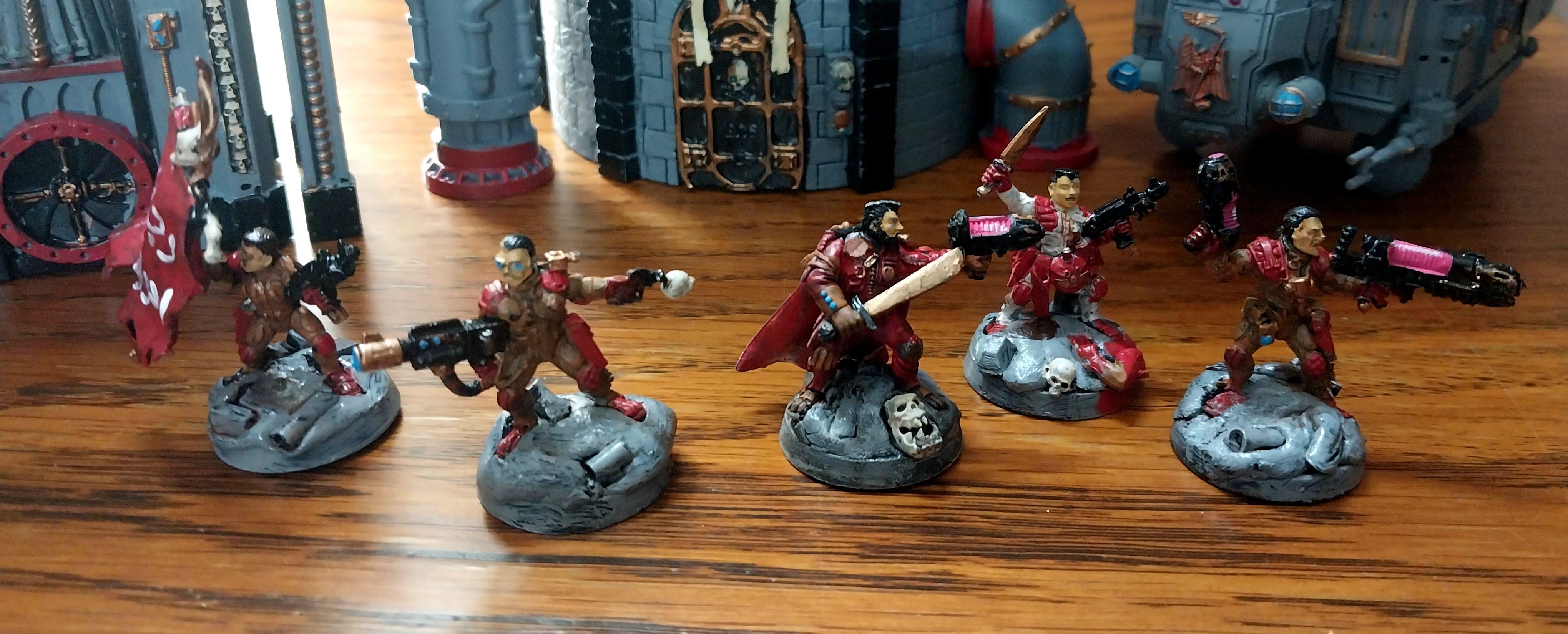 Dune, Fremen, Imperial Guard, Metal, Necromunda, Oldhammer, Scions, Storm Troopers, Tallarn Desert Raiders, Van Saar
