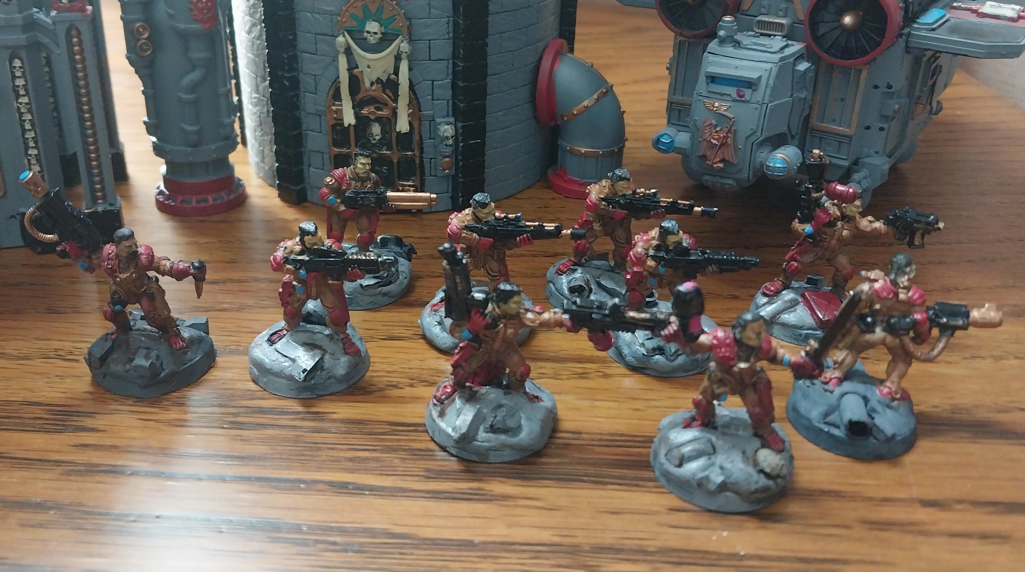 Dune, Fremen, Metal, Necromunda, Oldhammer, Scions, Storm Troopers, Tallarn Desert Raiders, Van Saar