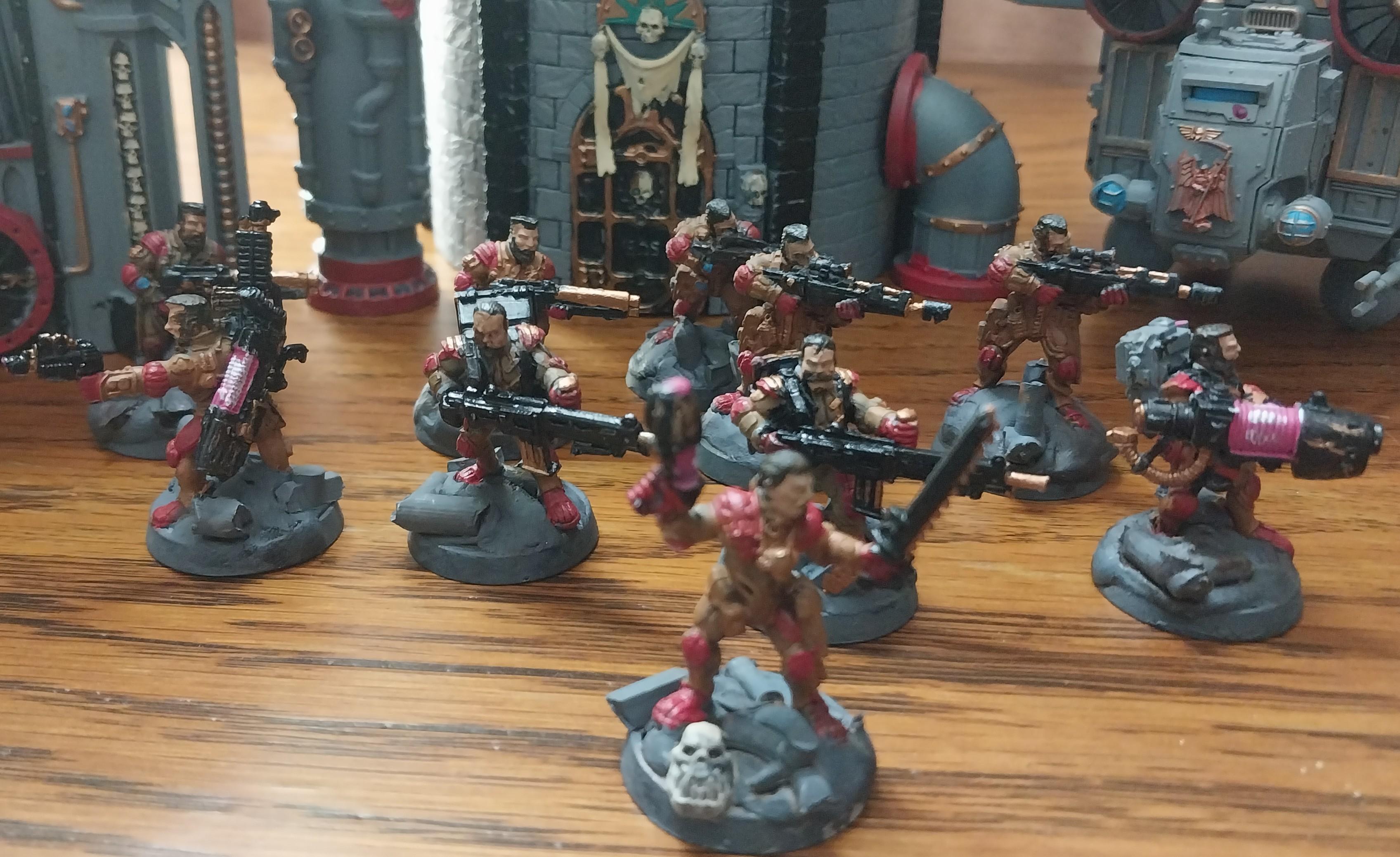 Dune, Fremen, Metal, Necromunda, Oldhammer, Scions, Storm Troopers, Tallarn Desert Raiders, Van Saar