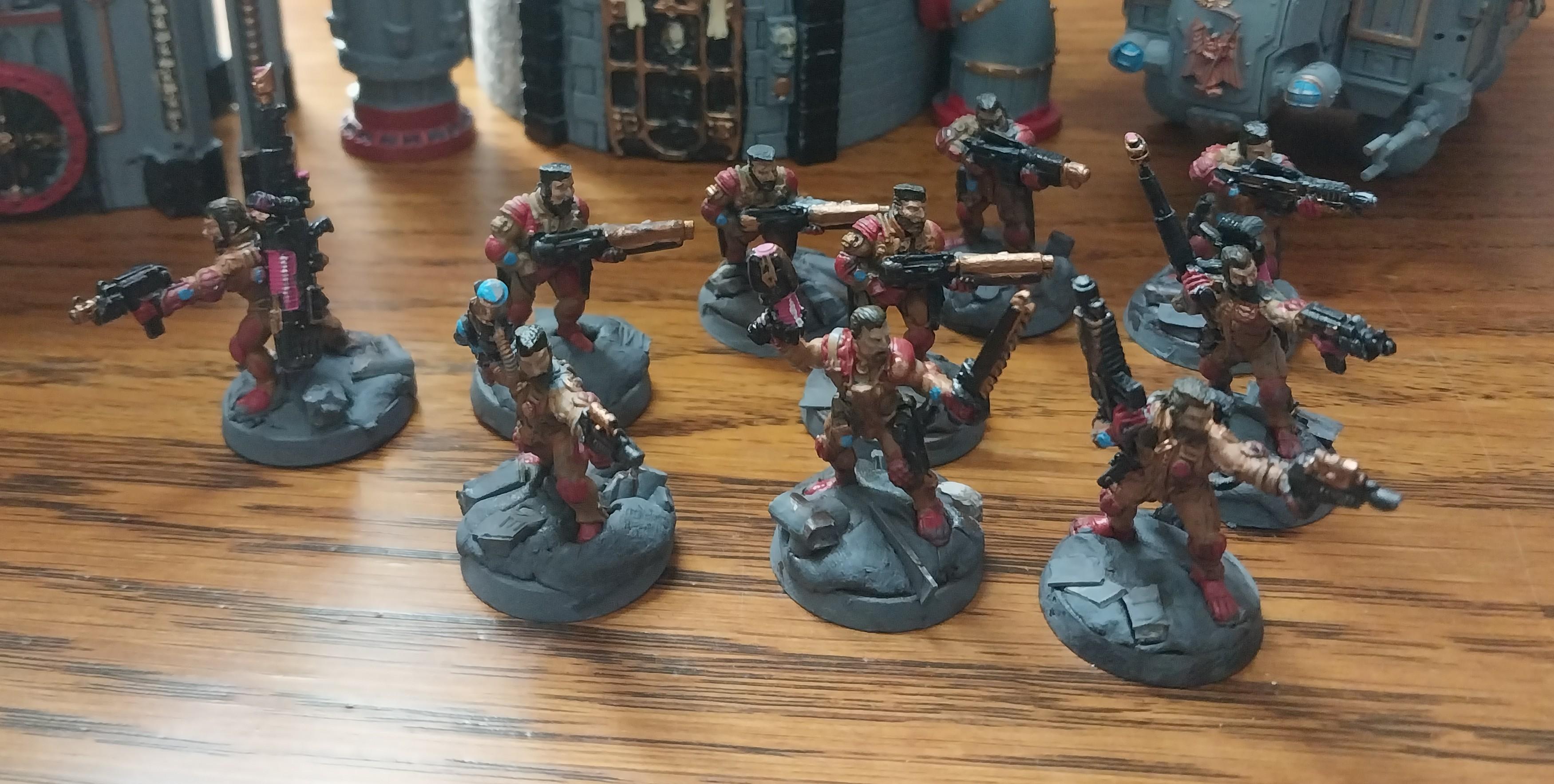 Dune, Fremen, Metal, Necromunda, Oldhammer, Scions, Storm Troopers, Tallarn Desert Raiders, Van Saar