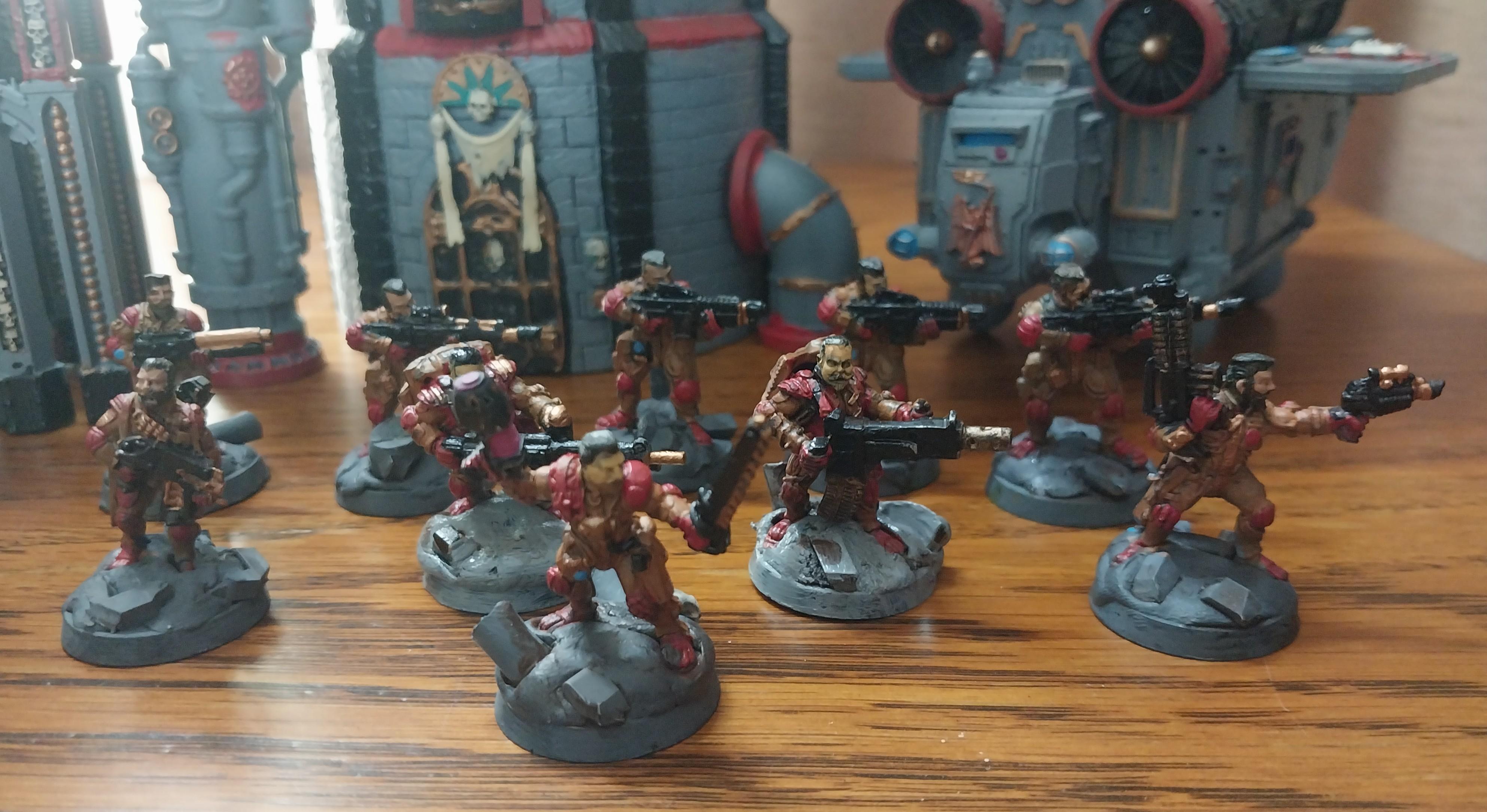 Dune, Fremen, Metal, Necromunda, Oldhammer, Scions, Storm Troopers, Tallarn Desert Raiders, Van Saar