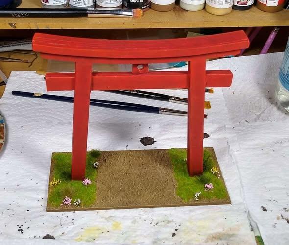 Japanese, Samurai, Terrain