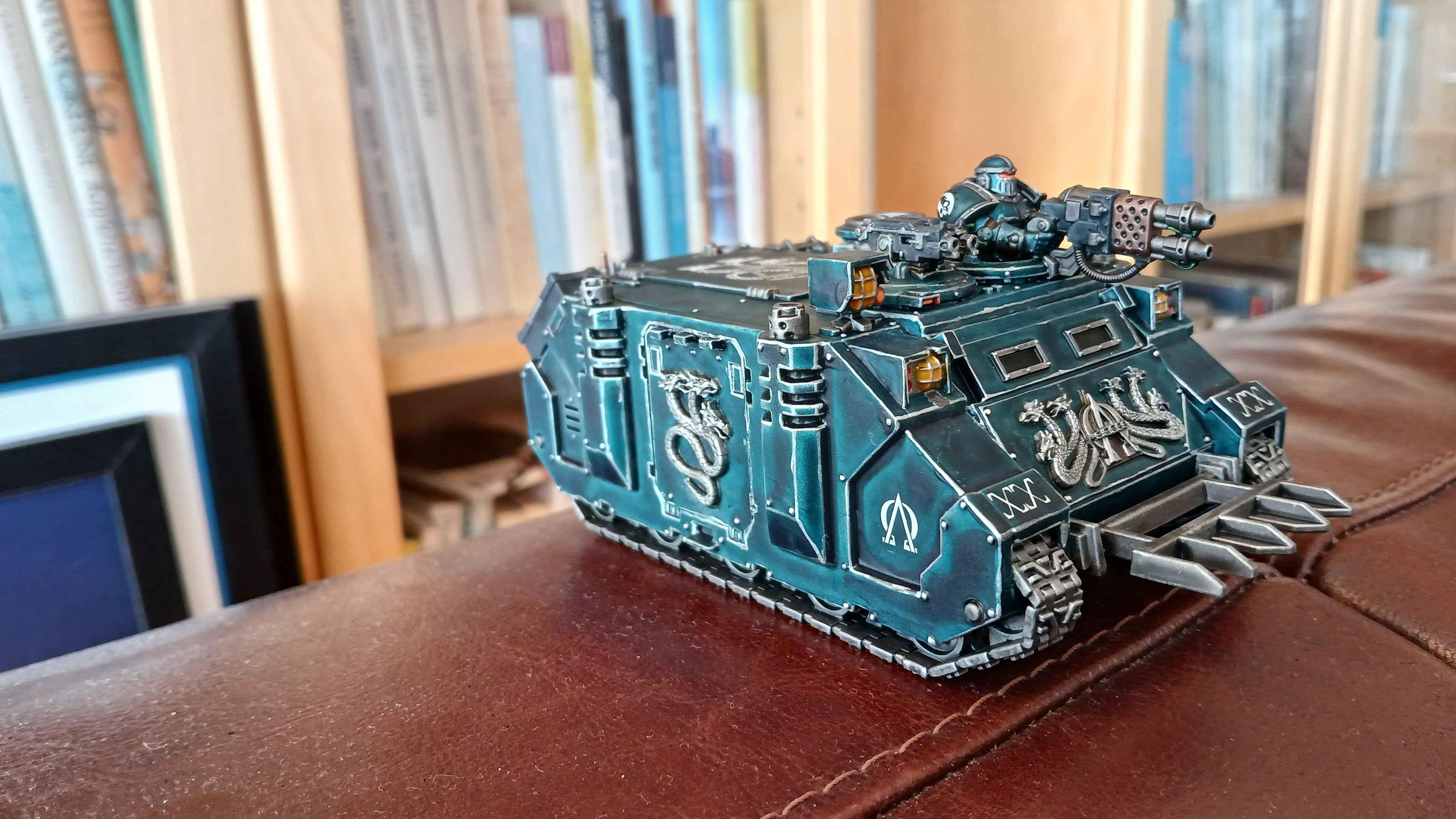 Alpha Legion, Chaos Space Marines, Horus Heresy, Rhino