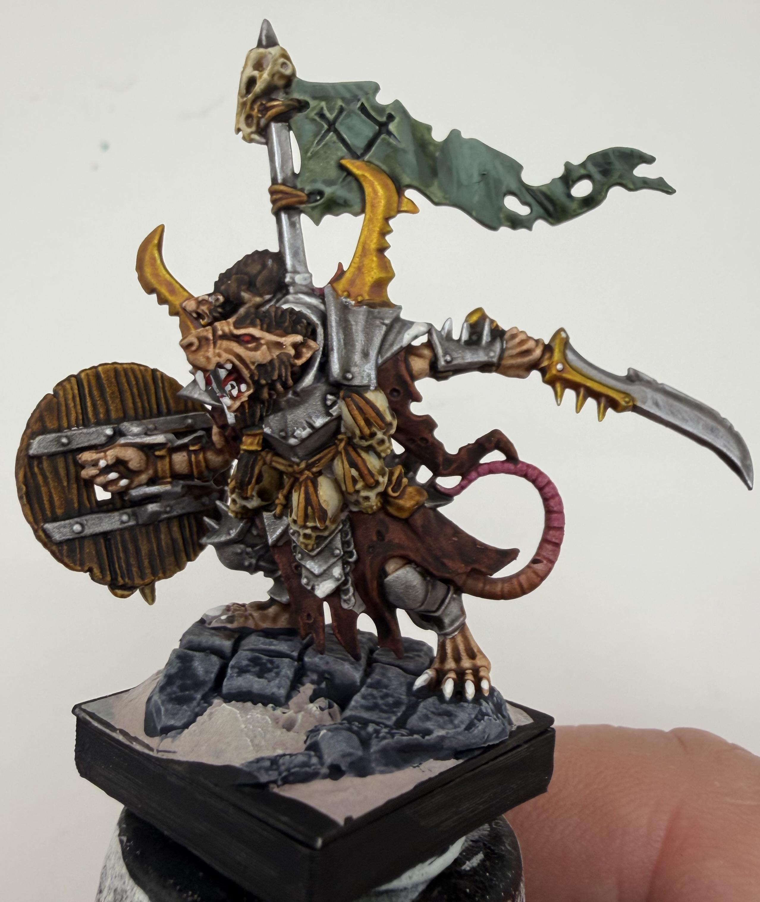Skaven, Warlord