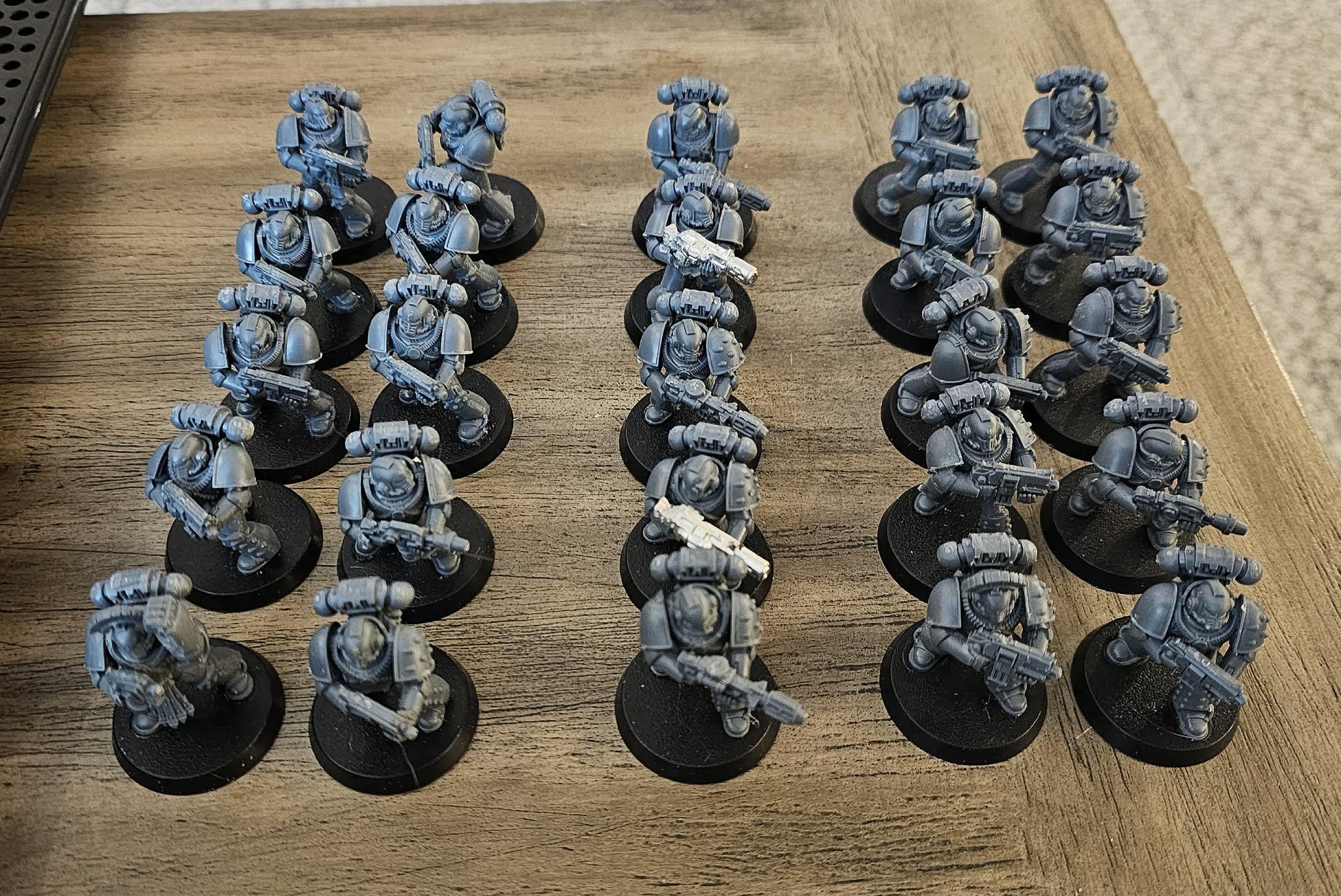 30k, Emperor's Children, Infantry