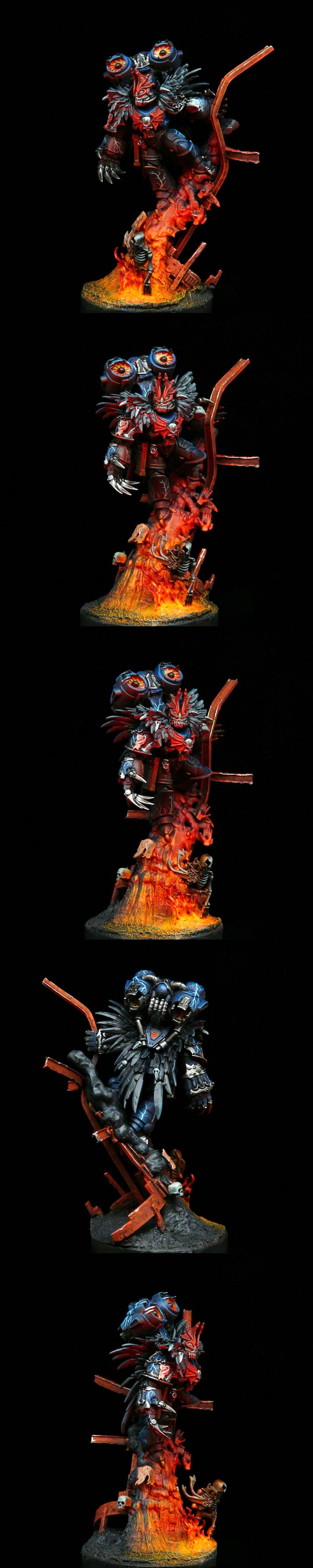 Chaos Space Marines, Hereticus Astartes, Night Lords