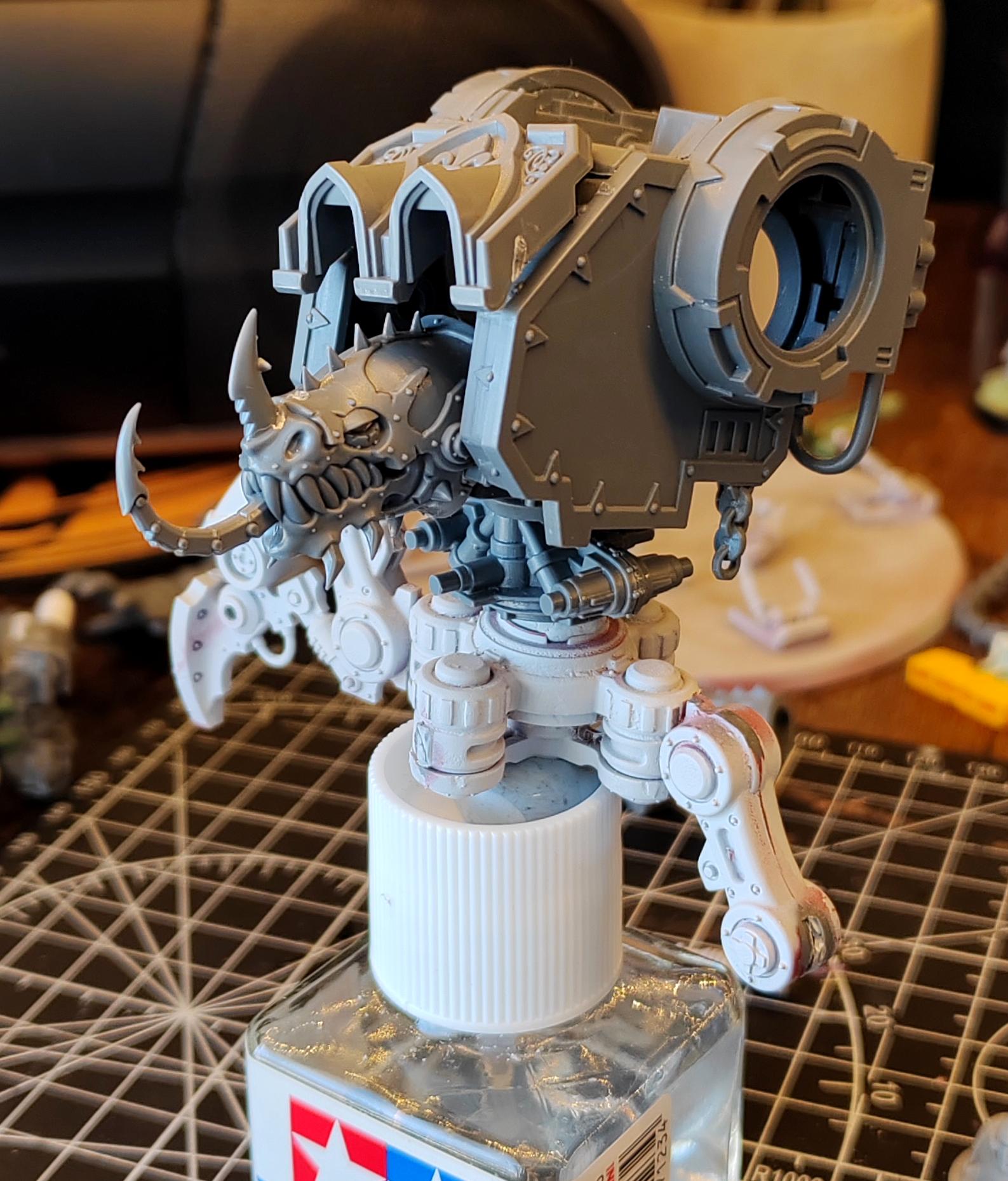 Death Guard Knight kitbash