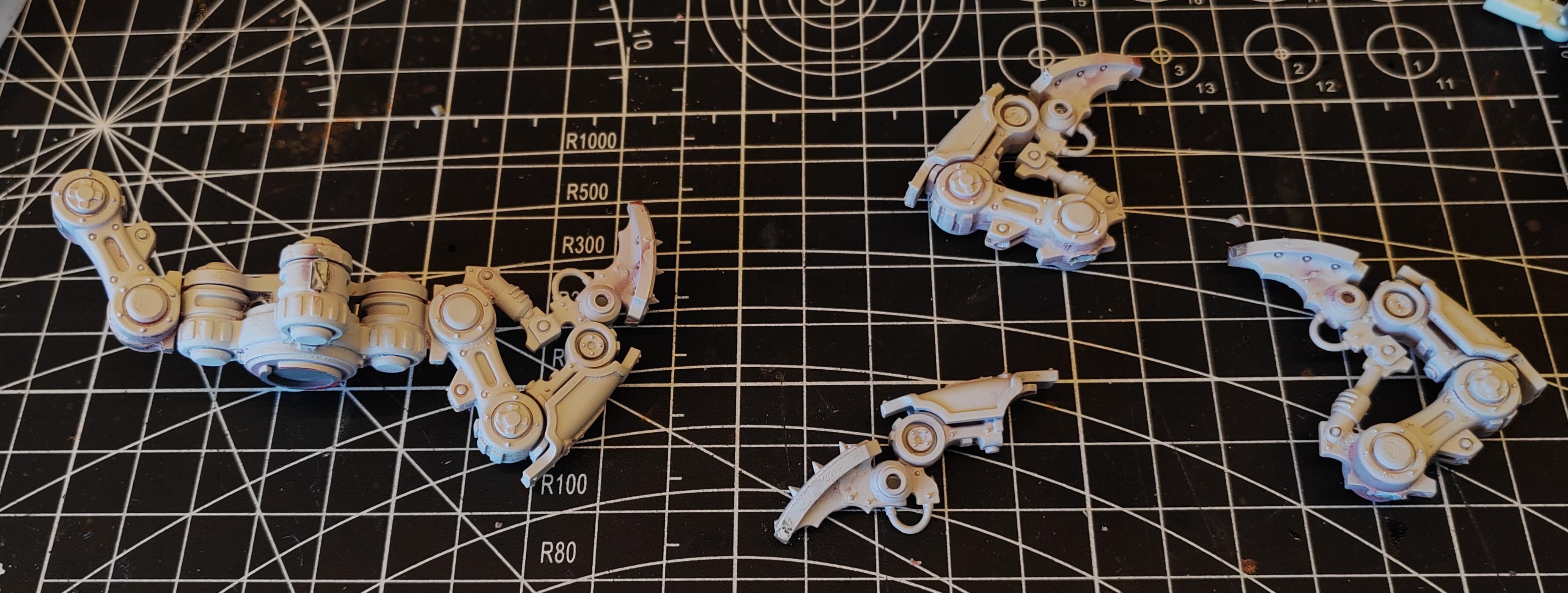 Dune Crawler destruction