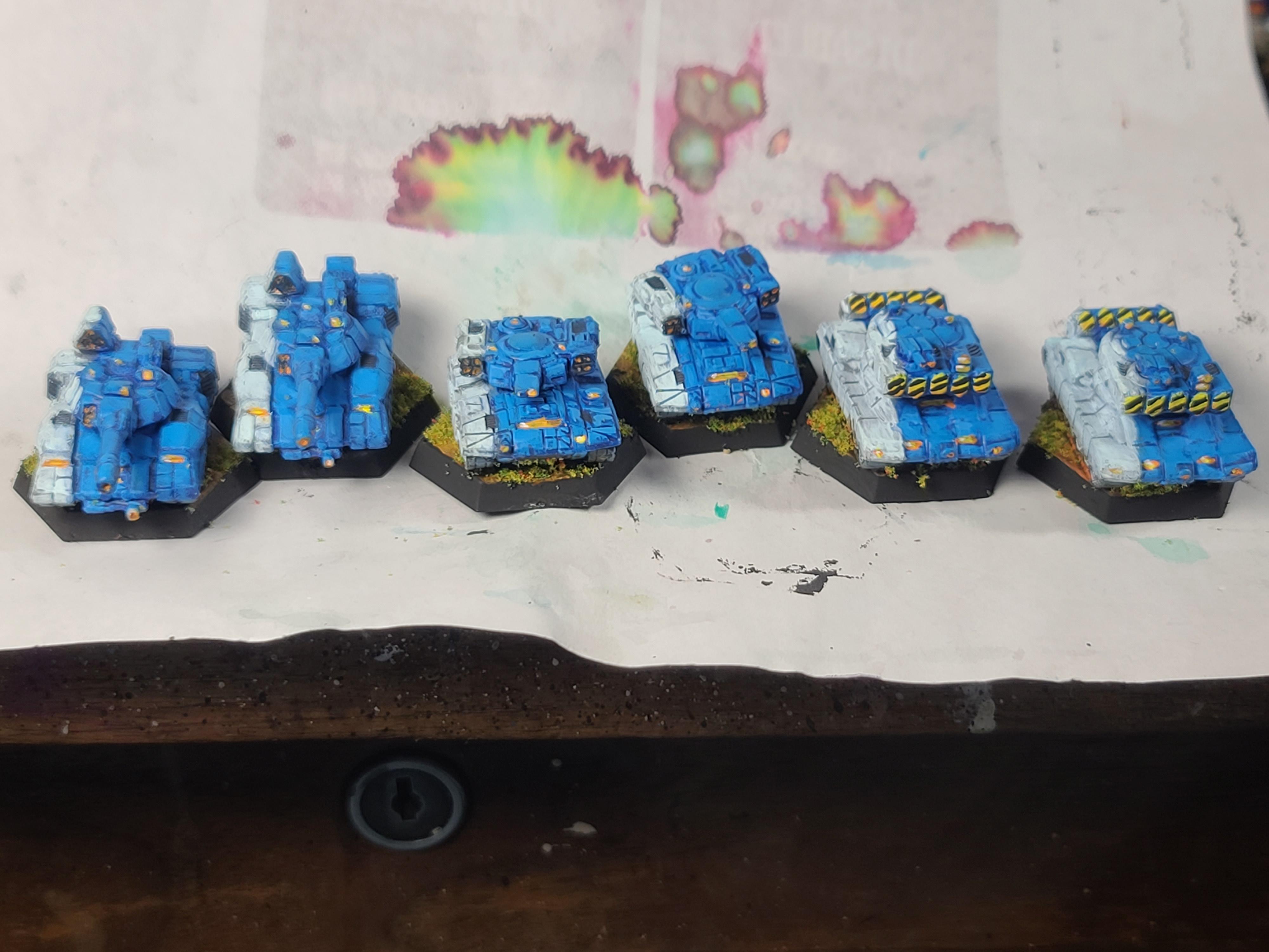 Battletech, Bulldog, Catalyst Game Labs, Lyran Guard, Steiner, Sturmfuer, Tank, Von Luckner