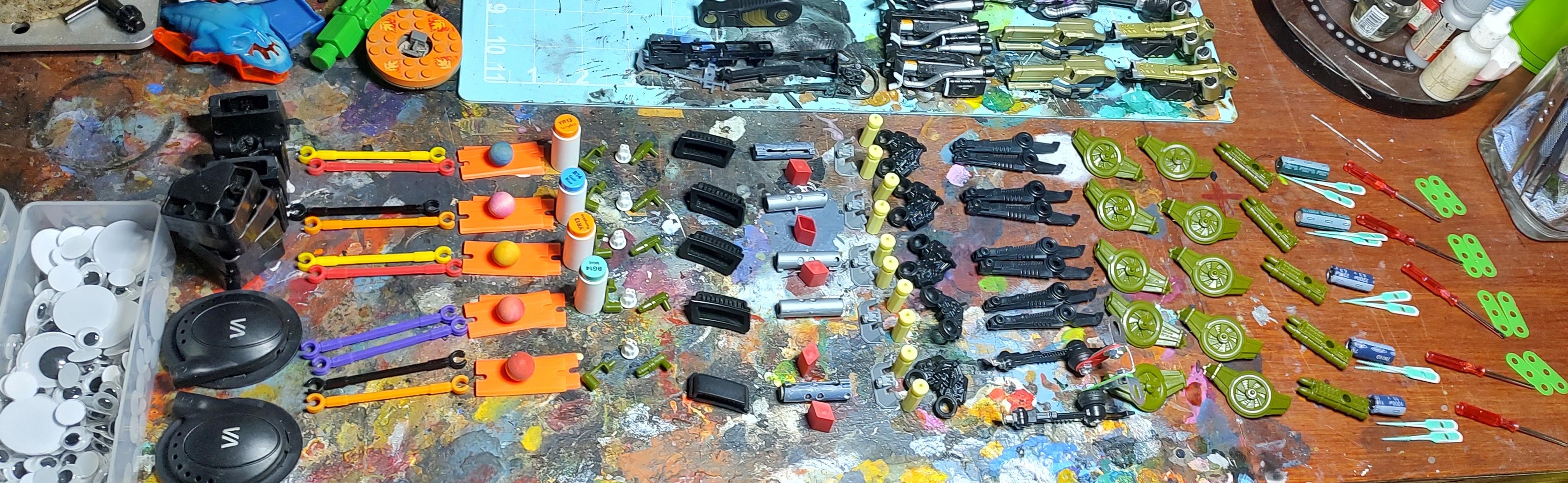 Battle Mech, Mech, Scratch Build, Walkers