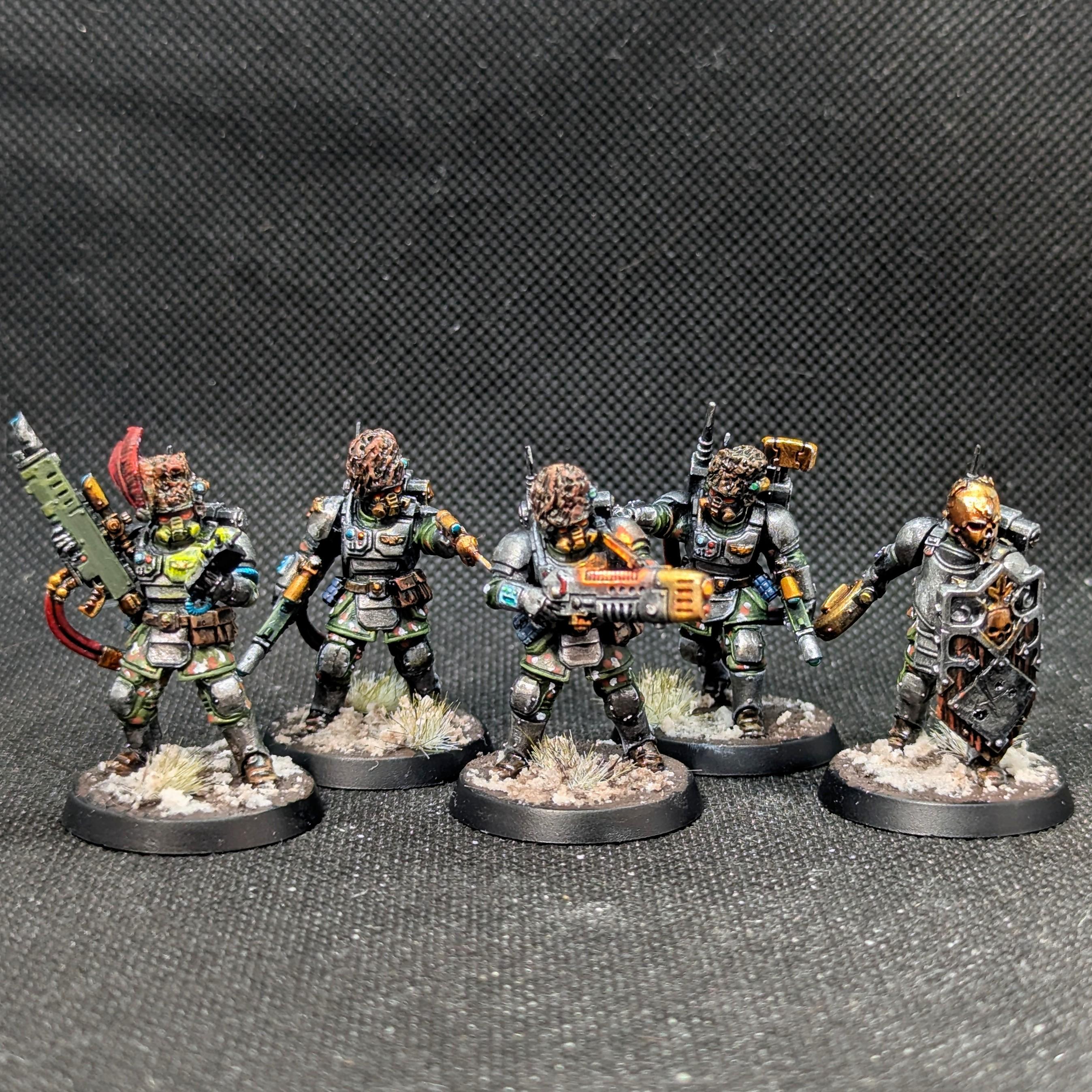 Astra Militarum, Imperial Guard, Warhammer 40,000