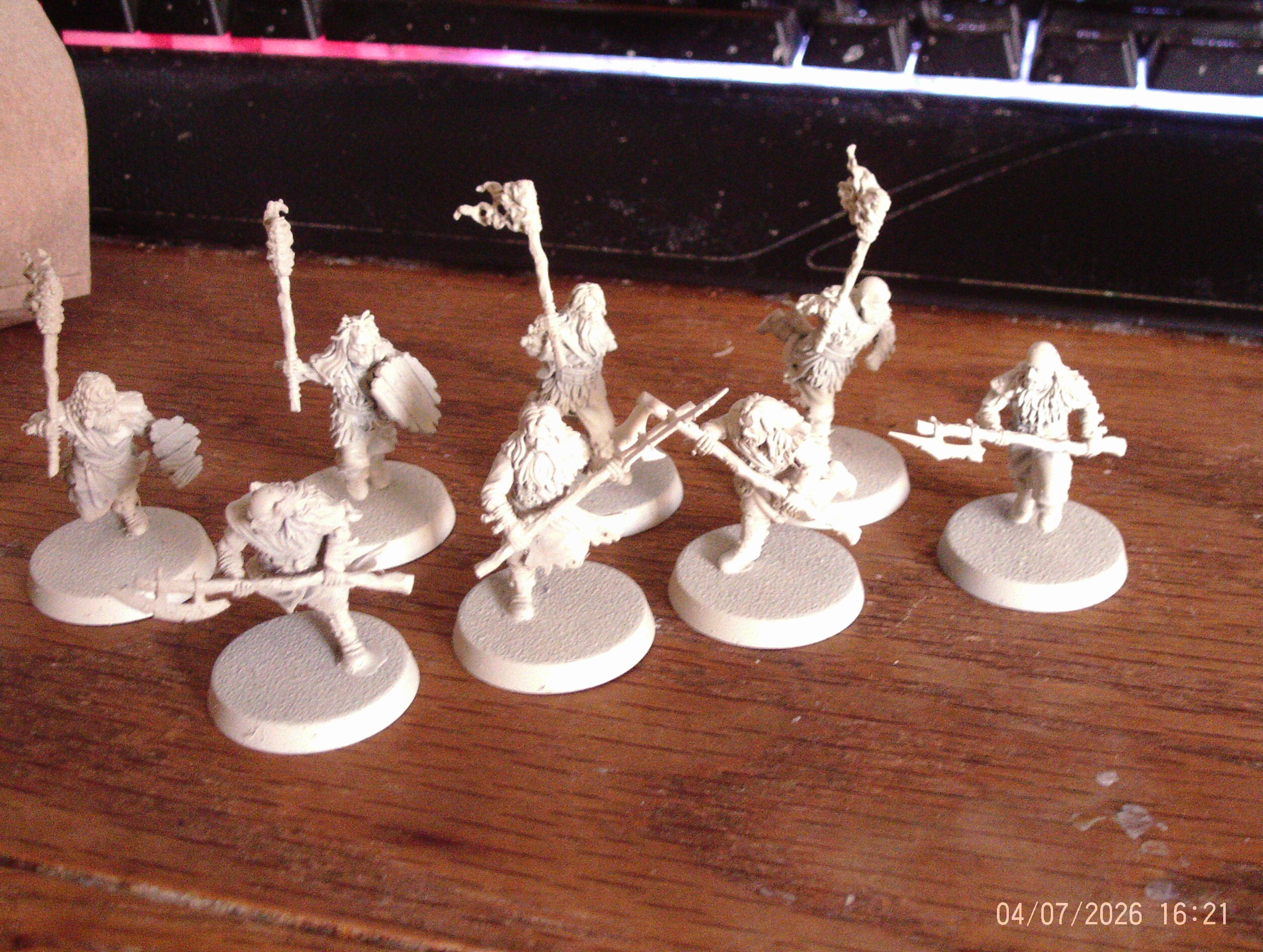 Hill Tribesmen primed