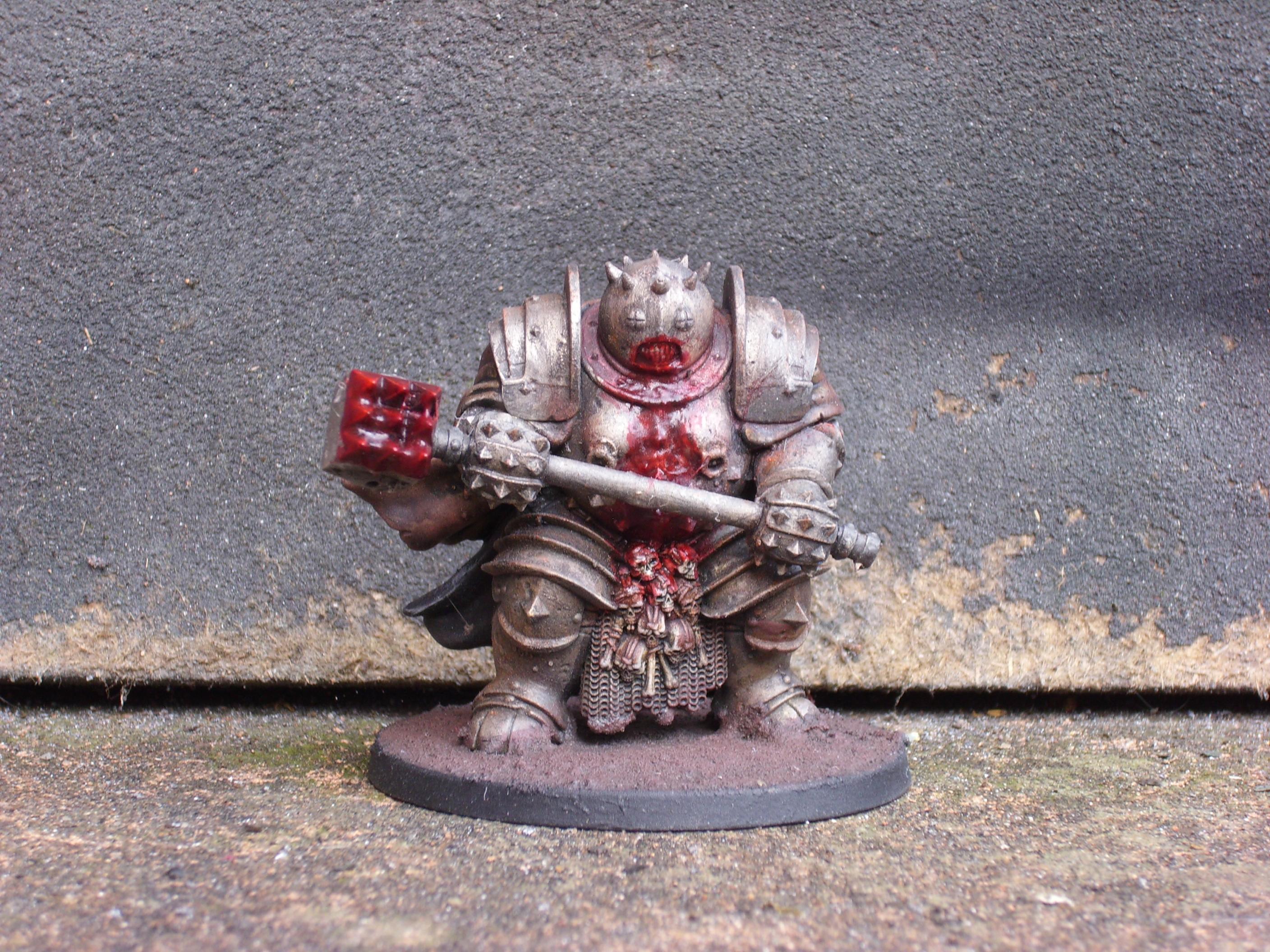 Factory Fortress, Mercenary, Sin Eater, Trench Crusade