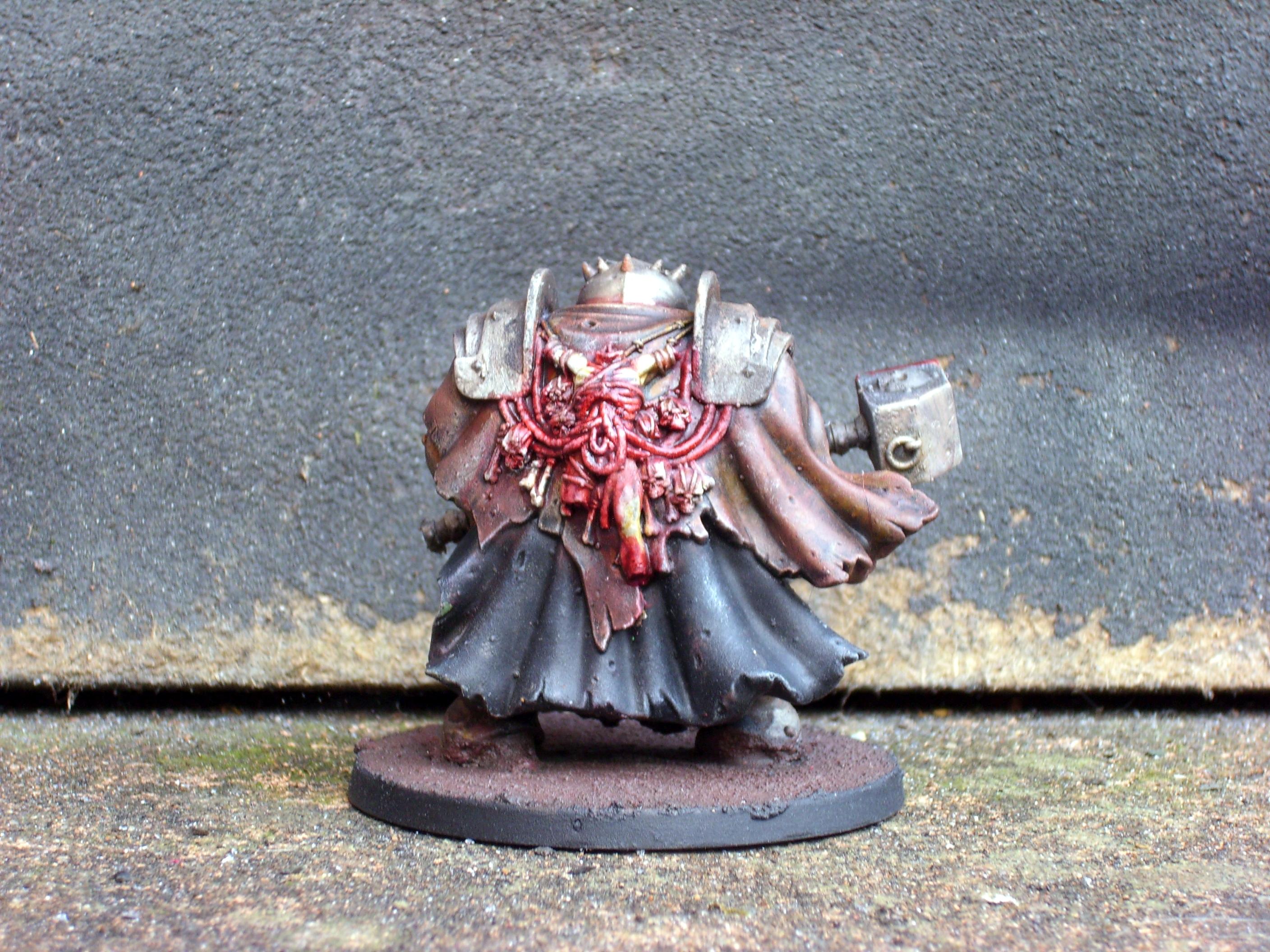 Factory Fortress, Mercenary, Rear View, Sin Eater, Trench Crusade