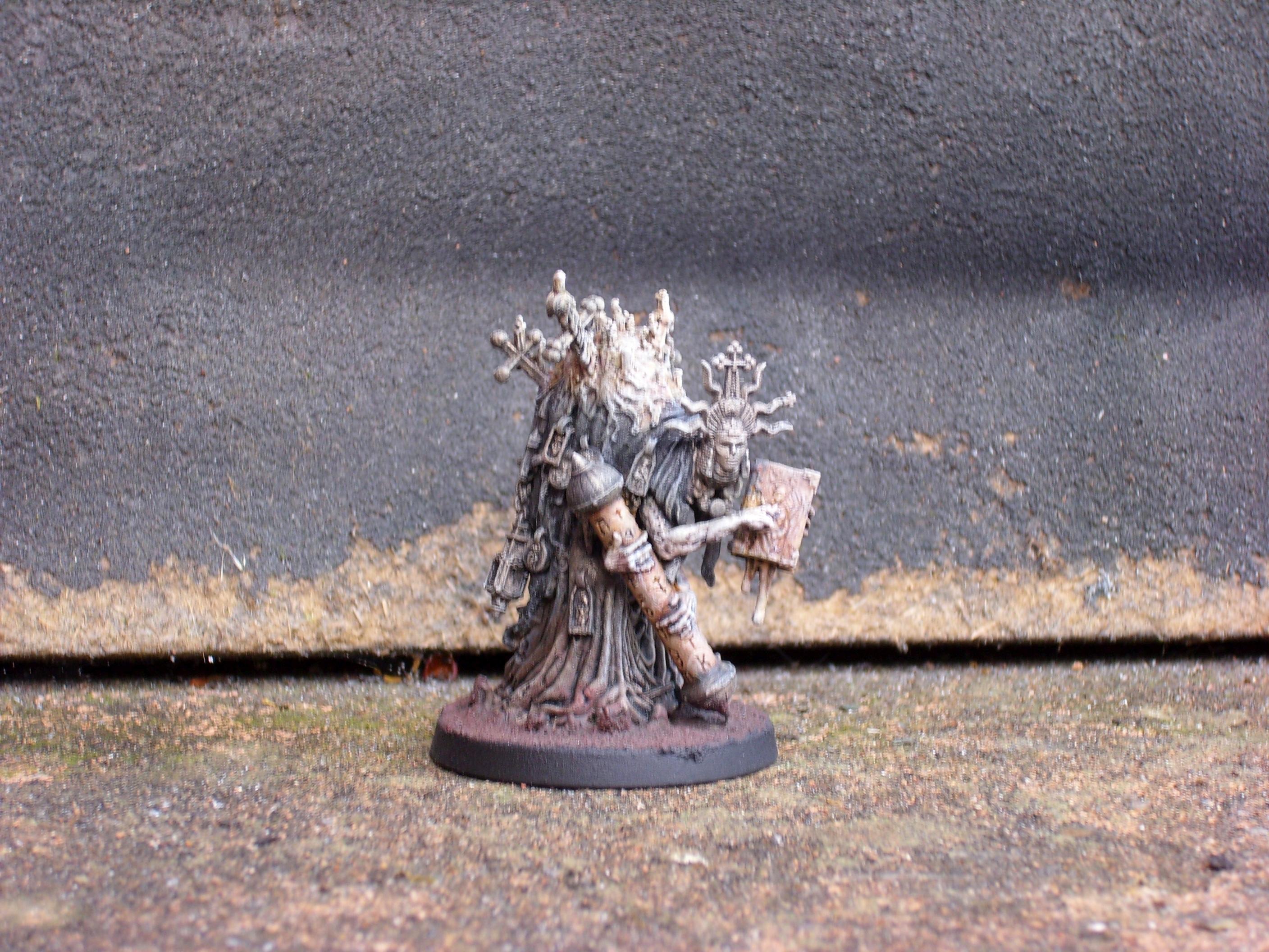 Factory Fortress, Mercenary, Scripture Guardian, Trench Crusade