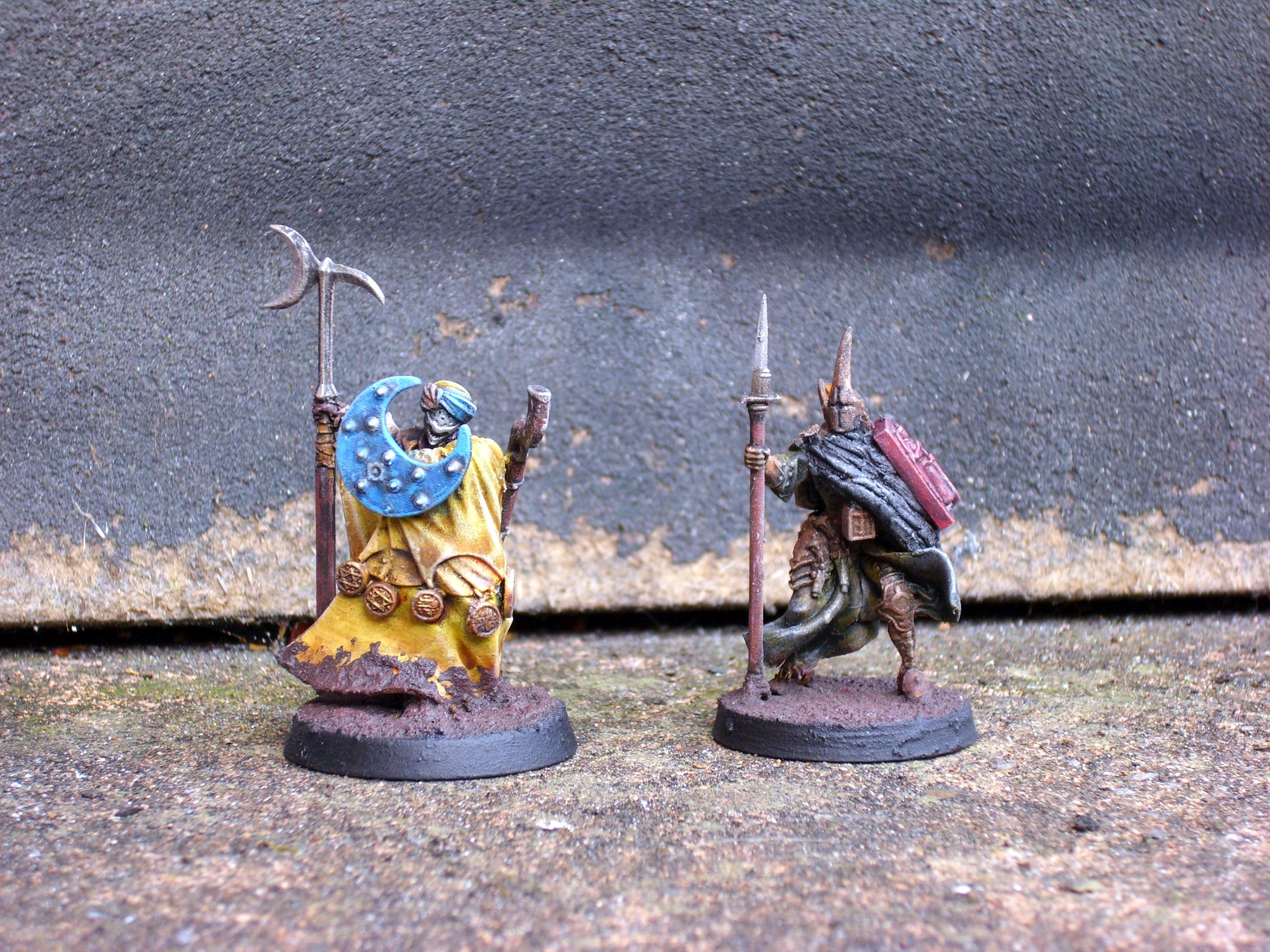 Conversion, Factory Fortress, Mamluk Faris, Mercenary, Observer, Trench Crusade