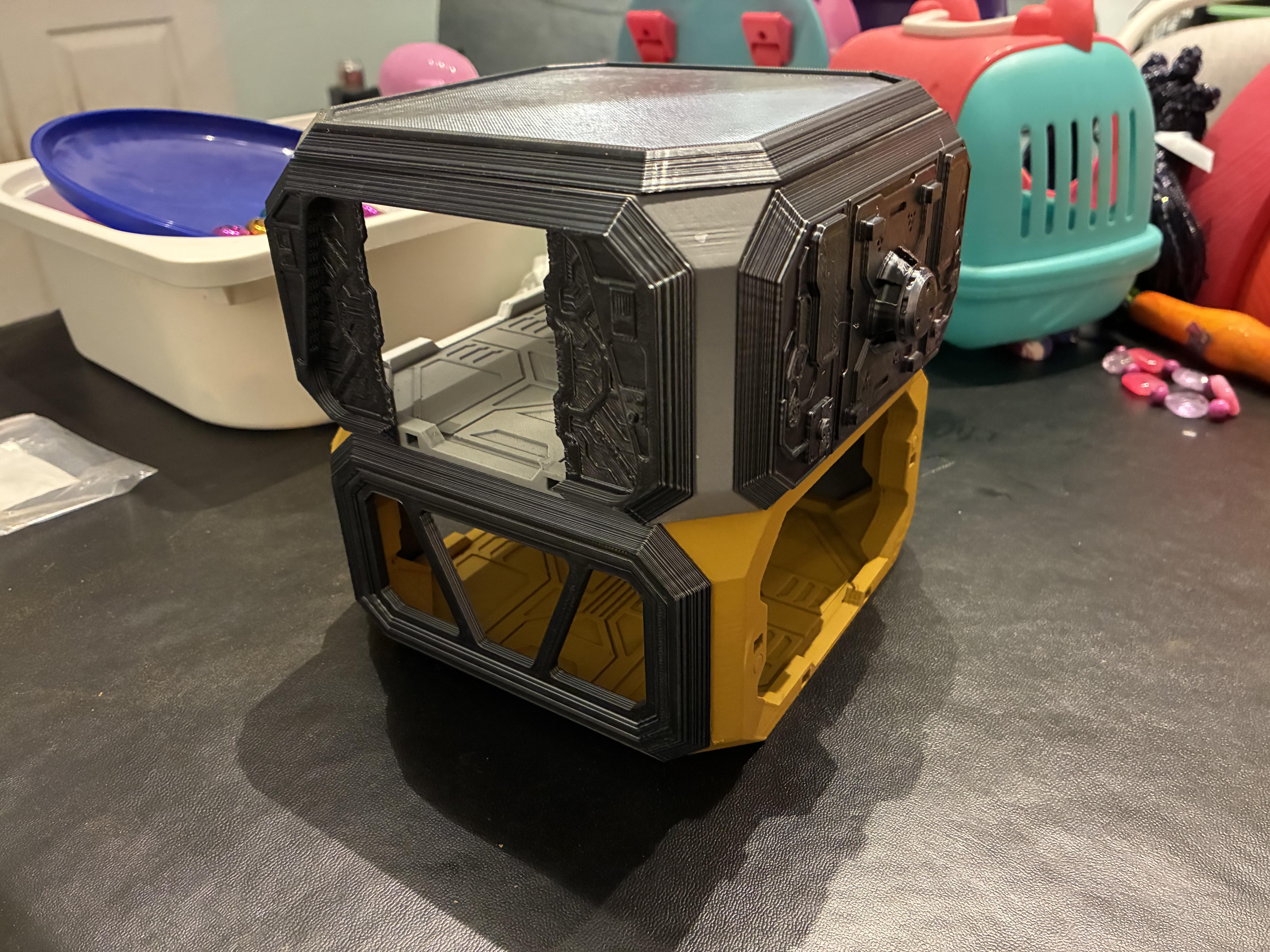 3d Print, Altair Colony, Modular Buildings, Terrain