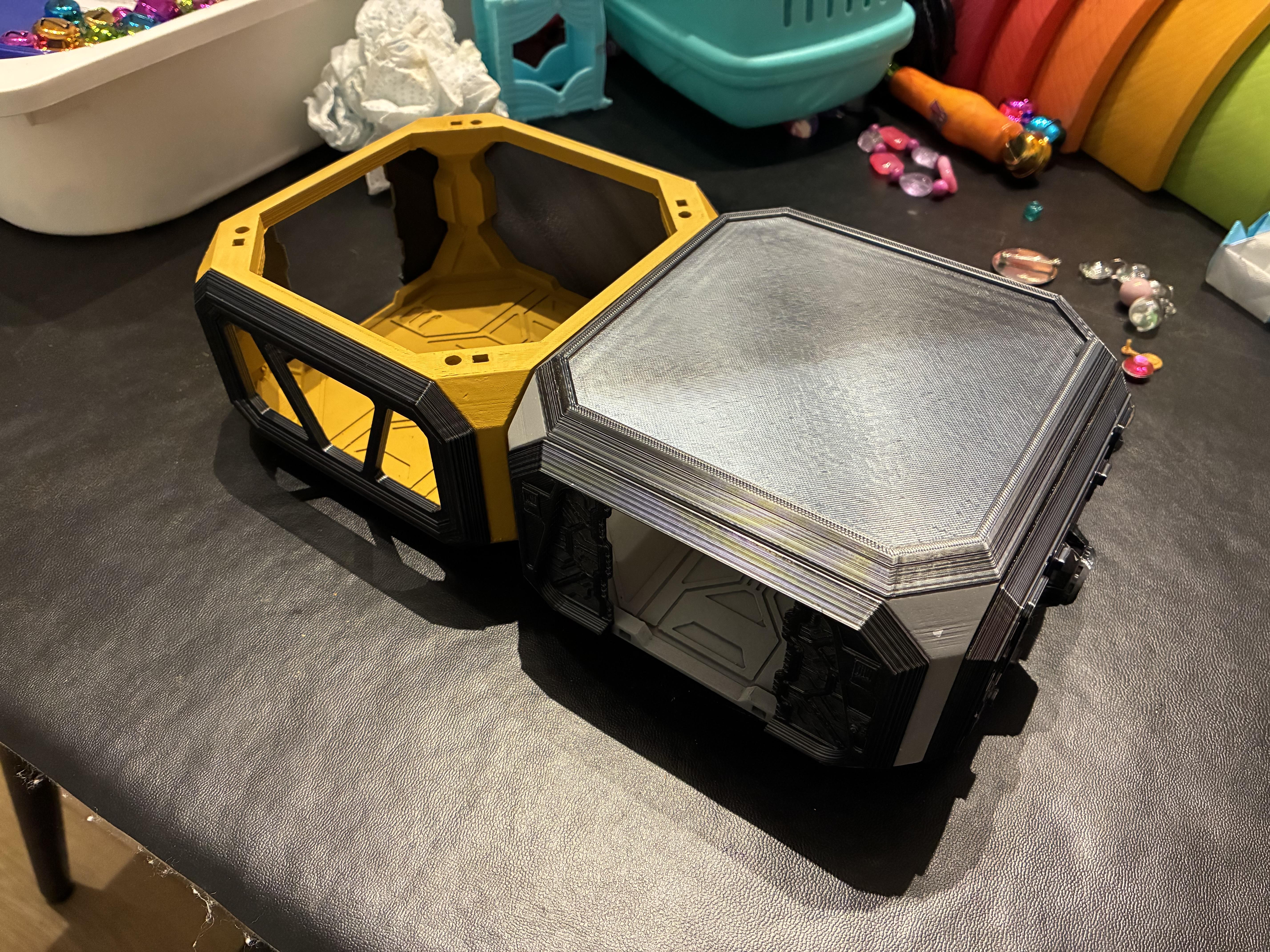 3d Print, Altair Colony, Modular Buildings, Terrain