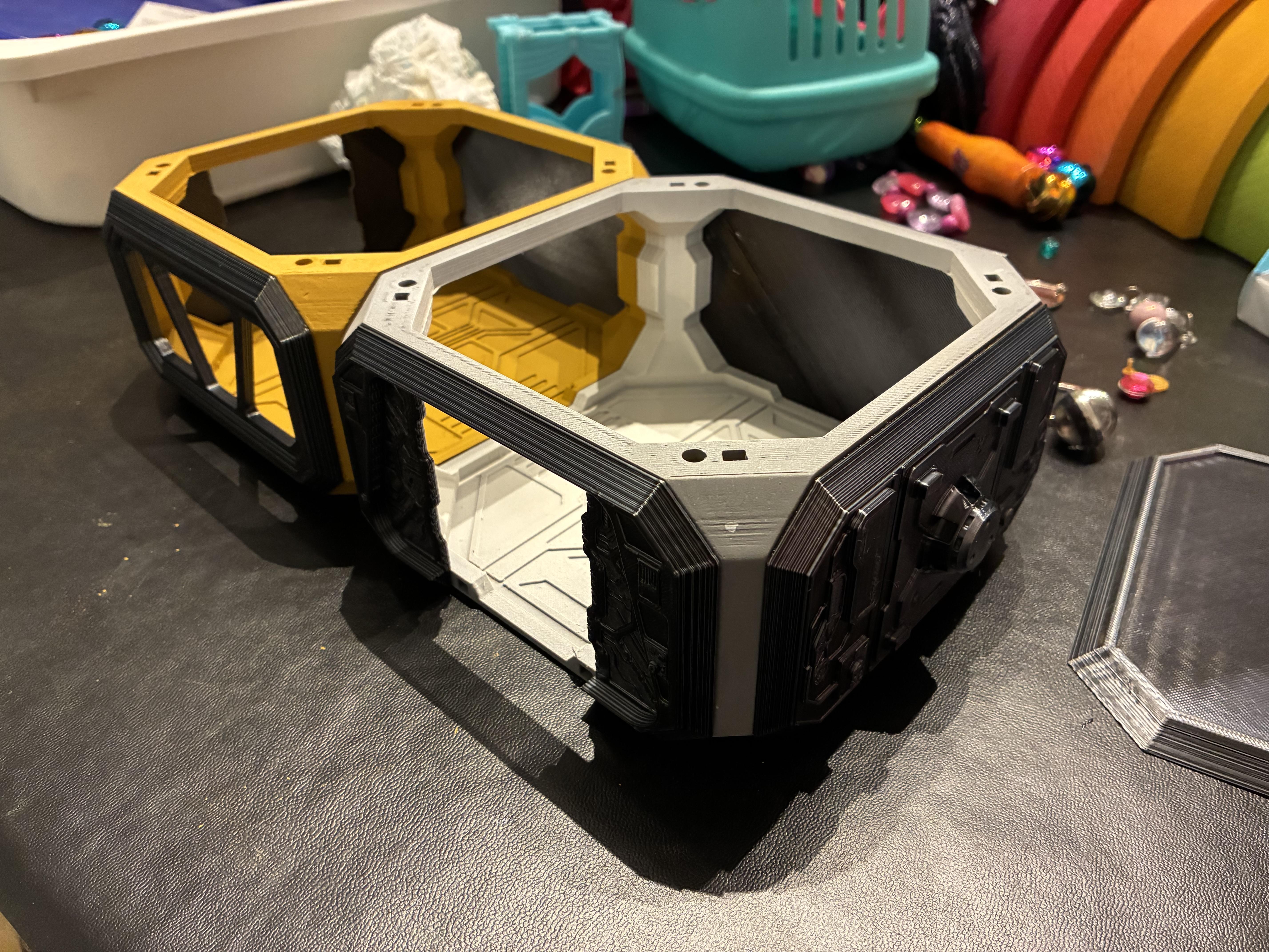 3d Print, Altair Colony, Modular Buildings, Terrain