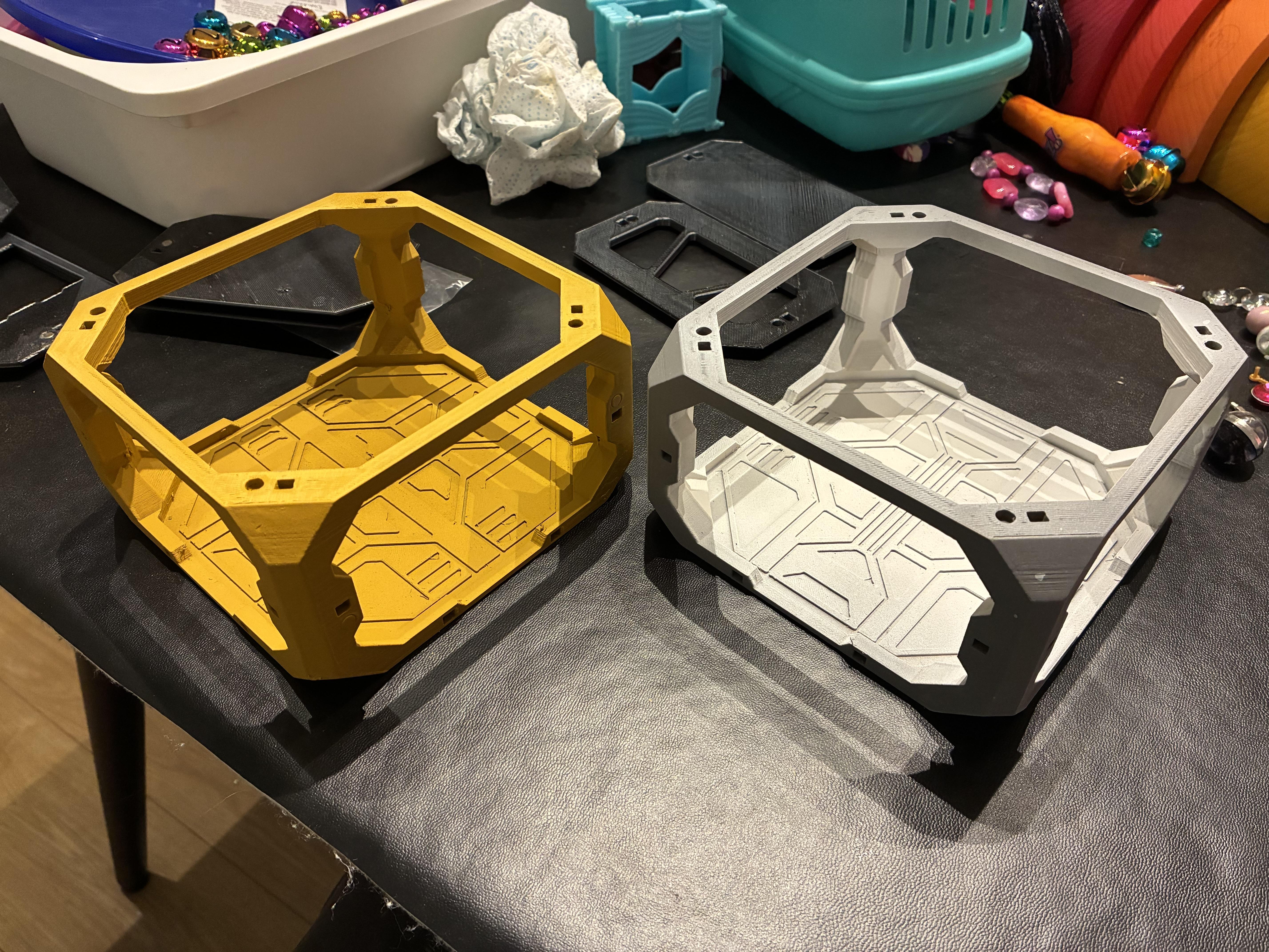 3d Print, Altair Colony, Modular Buildings, Terrain