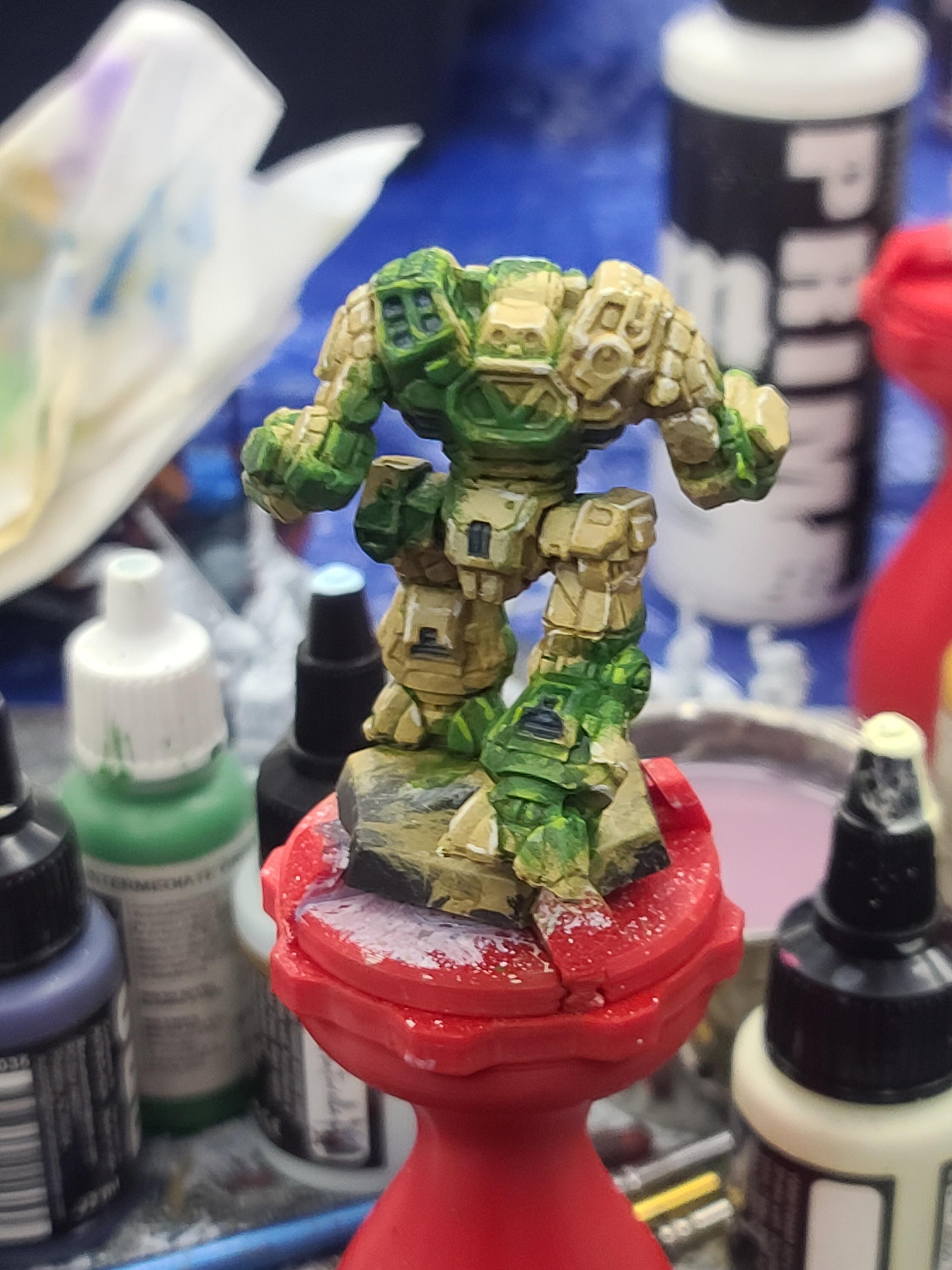 6mm, Battletech, Camouflage, Catalyst Game Labs, Kodiak, Mech