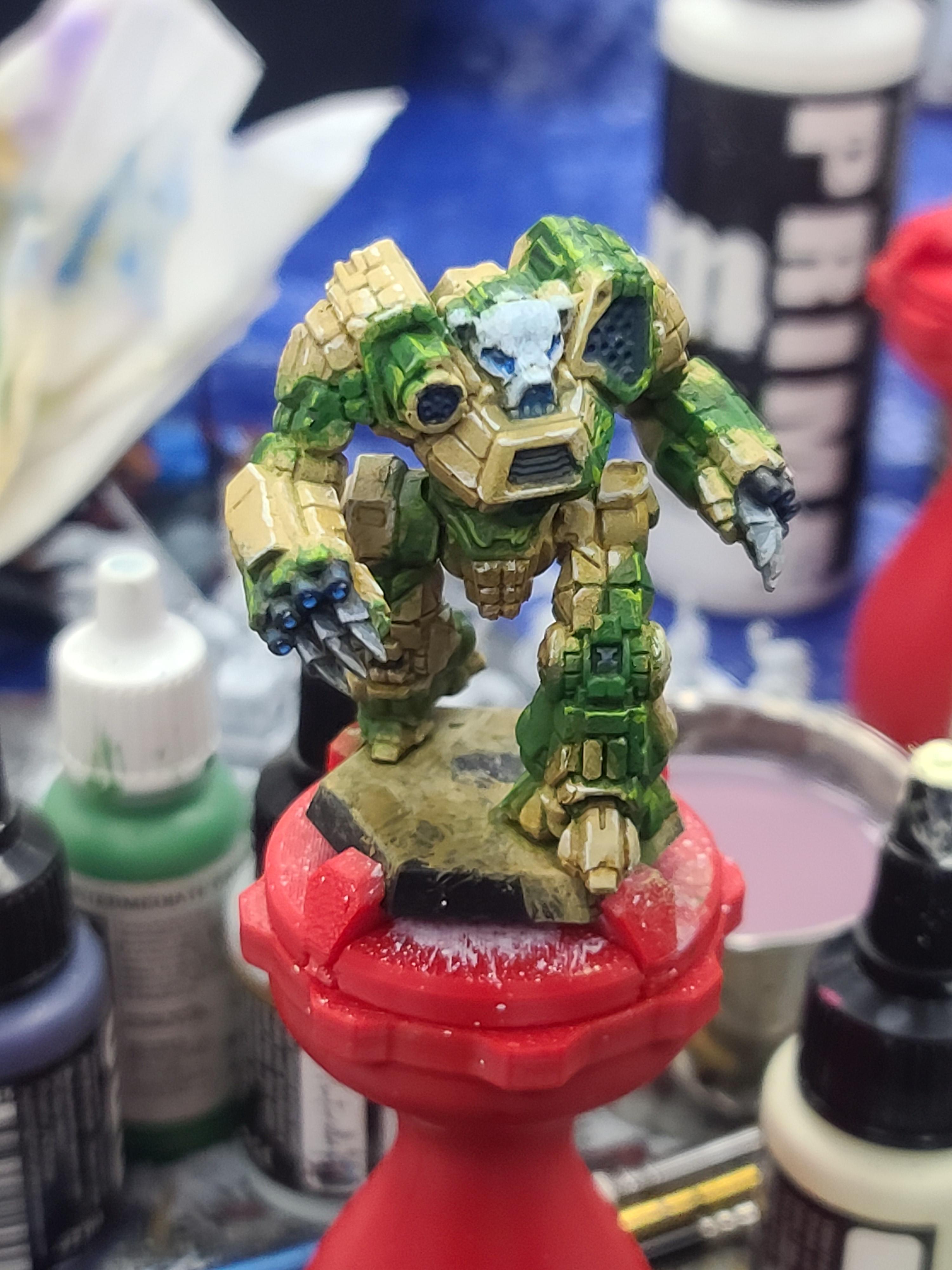 6mm, Battletech, Camouflage, Catalyst Game Labs, Kodiak, Mech