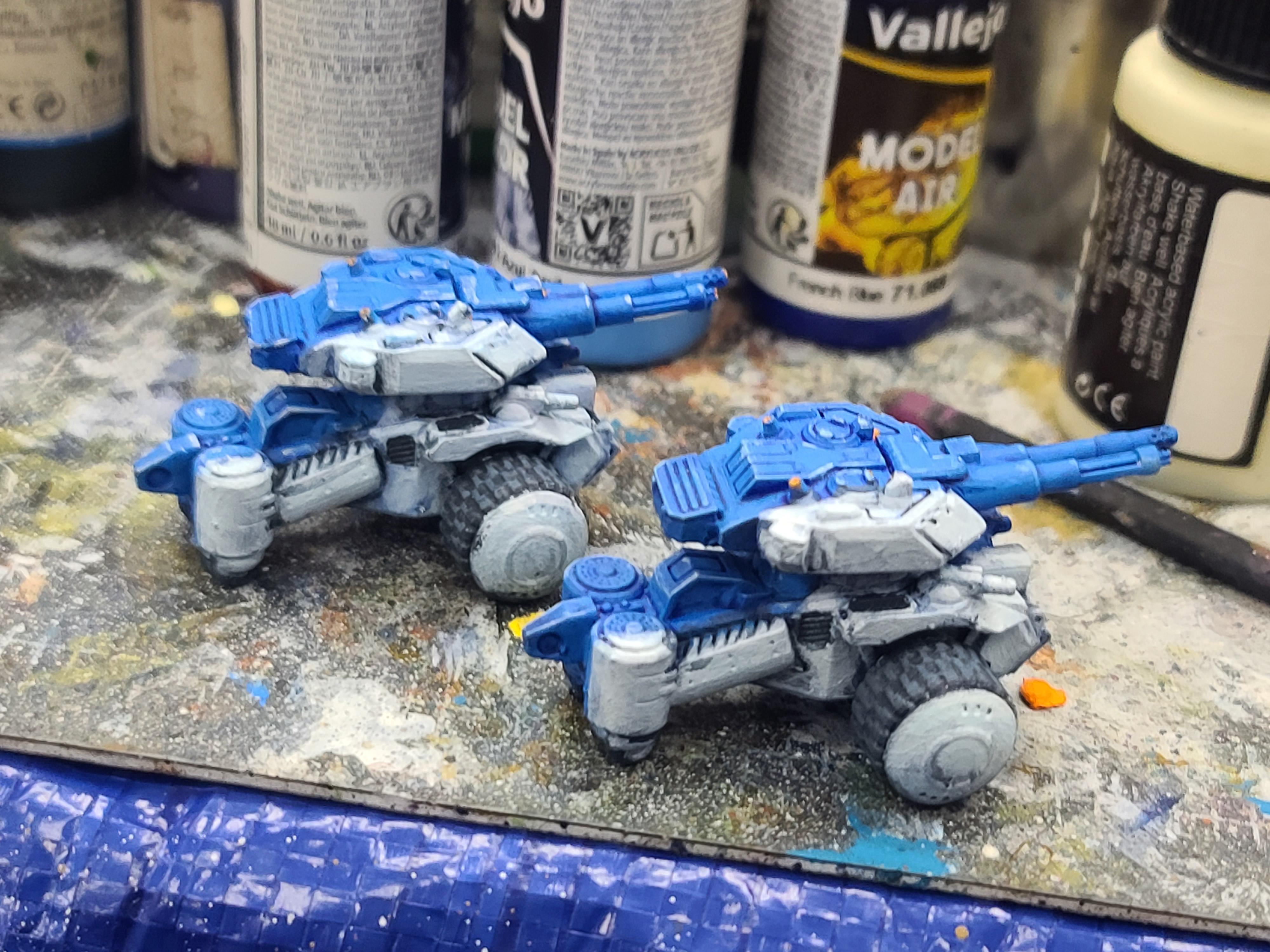 Afterdark Prints, Battletech, Ishtar, Lyran Guard, Sir Mortimer Bombito, Steiner, Tank