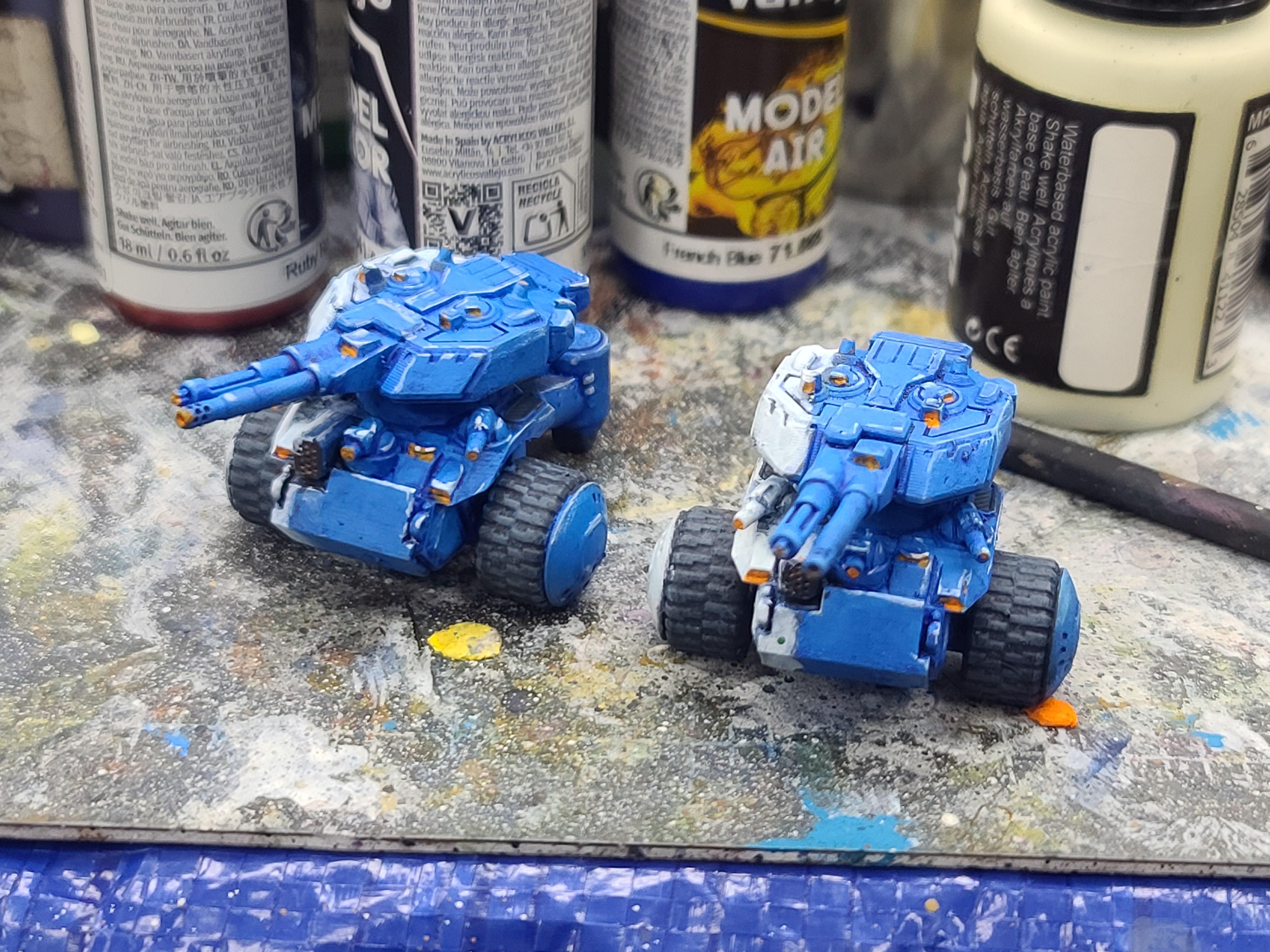 Afterdark Prints, Battletech, Ishtar, Lyran Guard, Sir Mortimer Bombito, Steiner, Tank