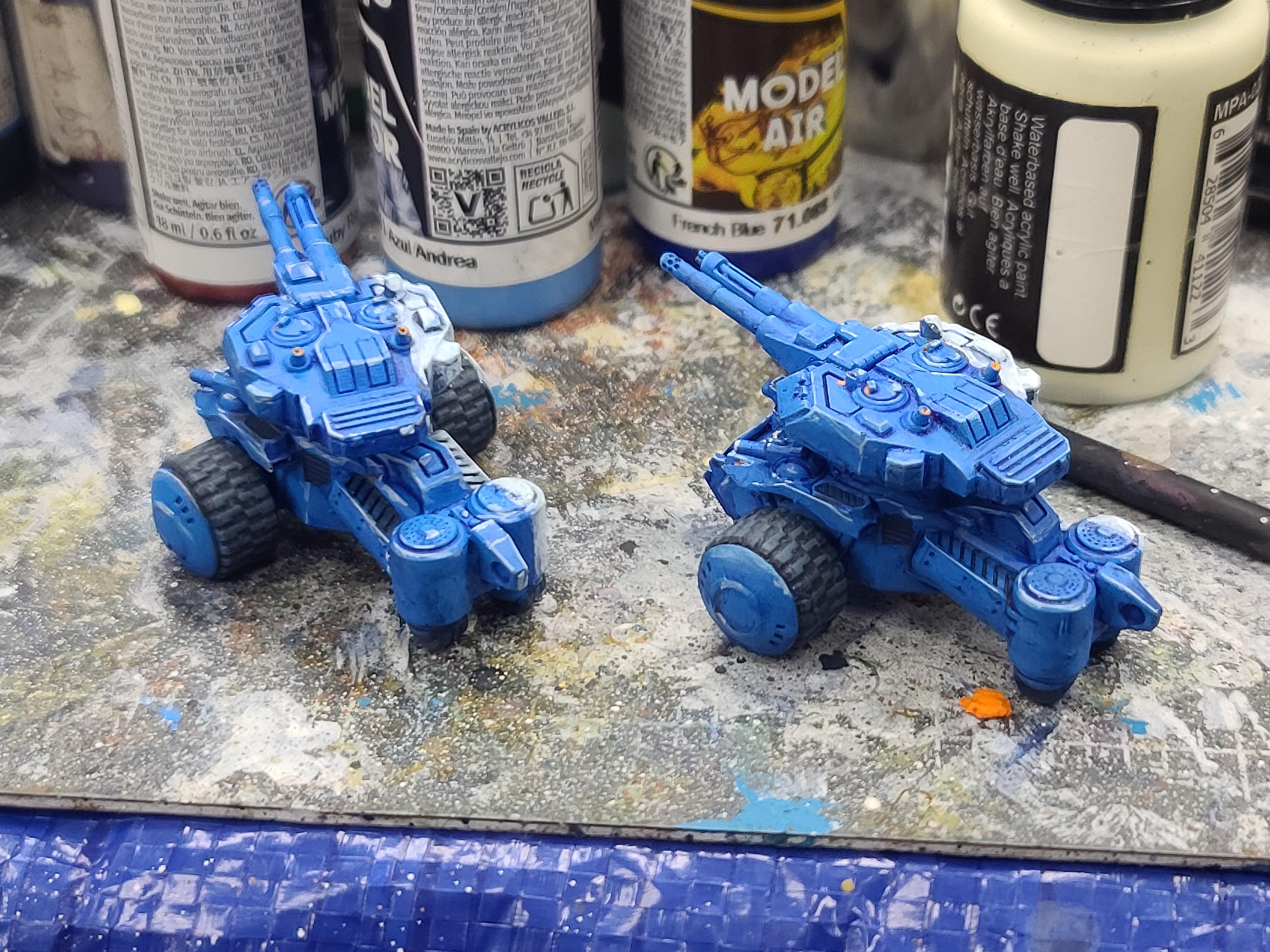 Afterdark Prints, Battletech, Ishtar, Lyran Guard, Sir Mortimer Bombito, Steiner, Tank