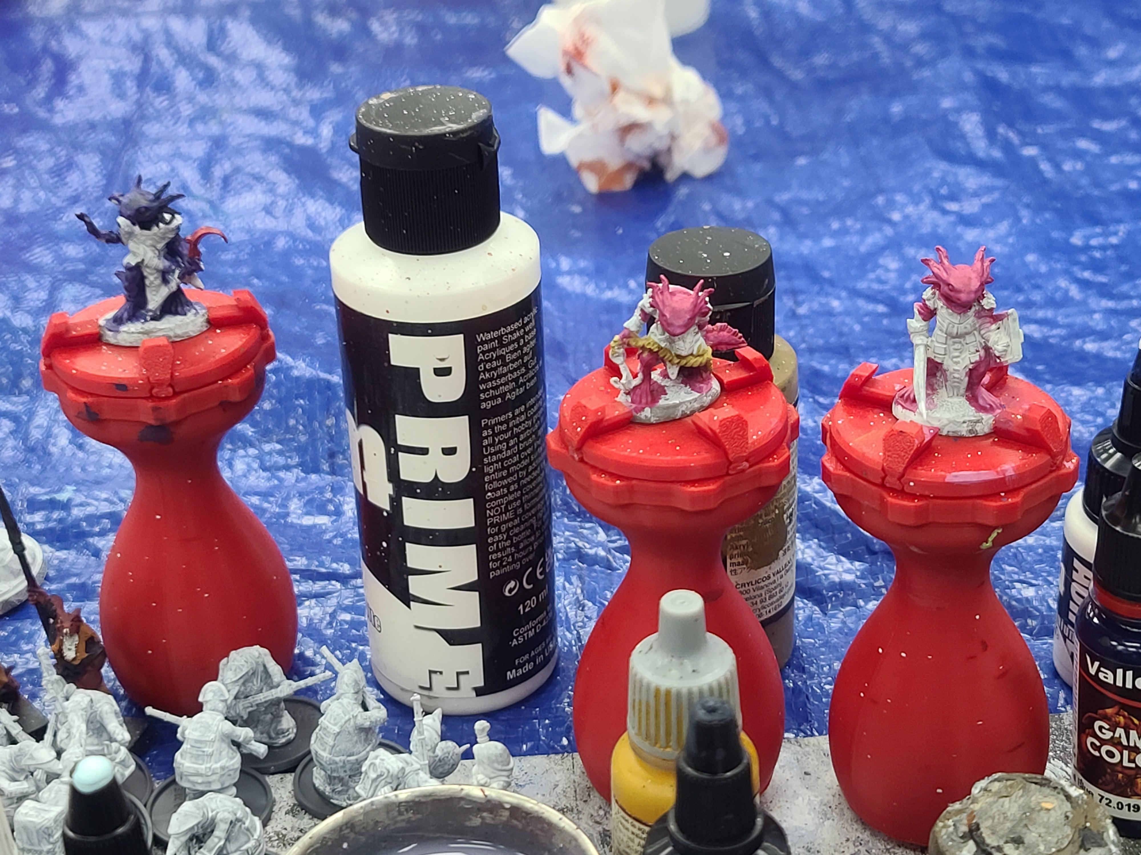 Animal Adventurers, Axlotl, Dungeons And Dragons, Reaper Miniatures