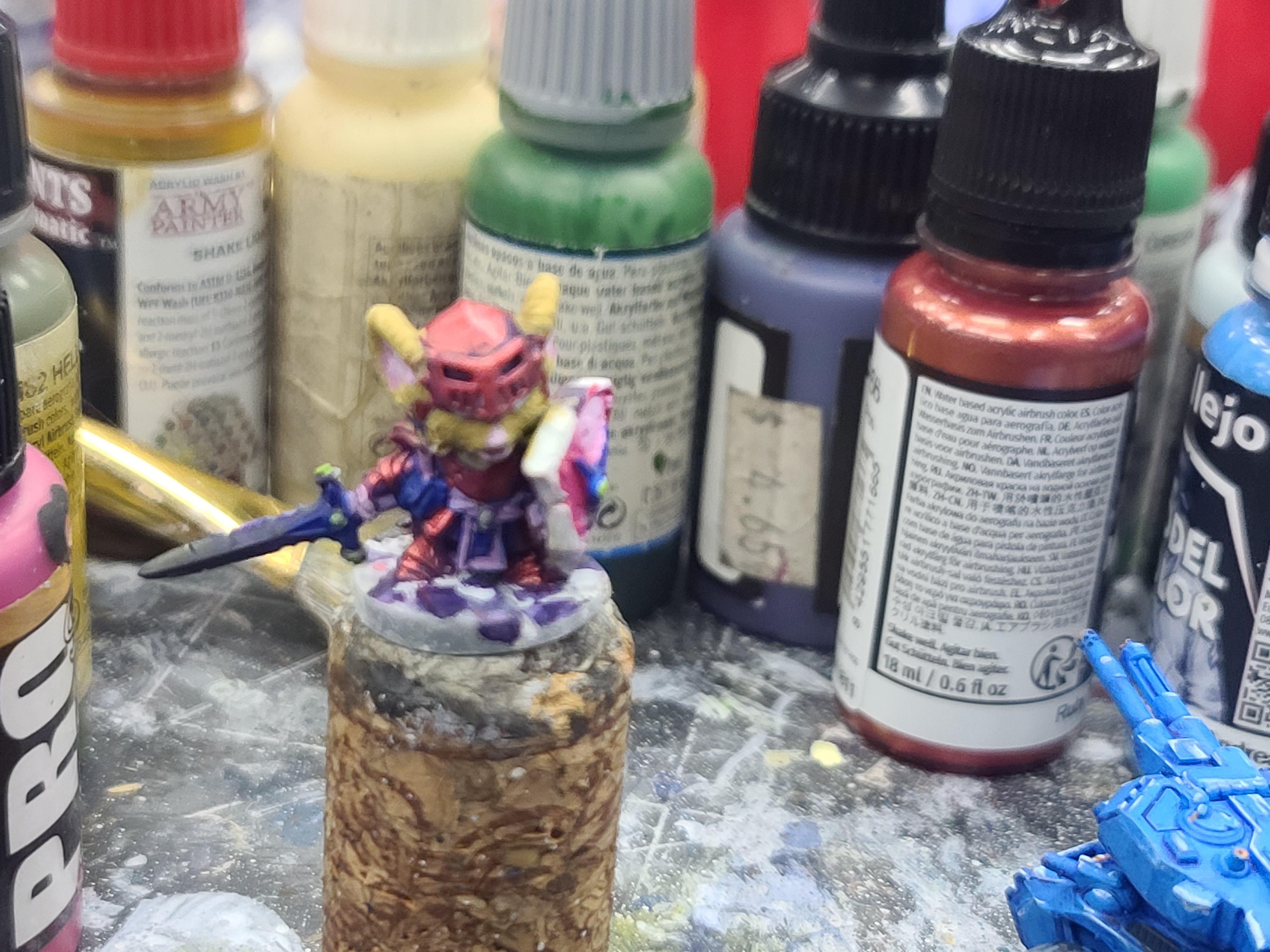 3d Print, Animal Adventurers, Dragonslayer, Dungeons And Dragons, Mousling, Reaper Miniatures