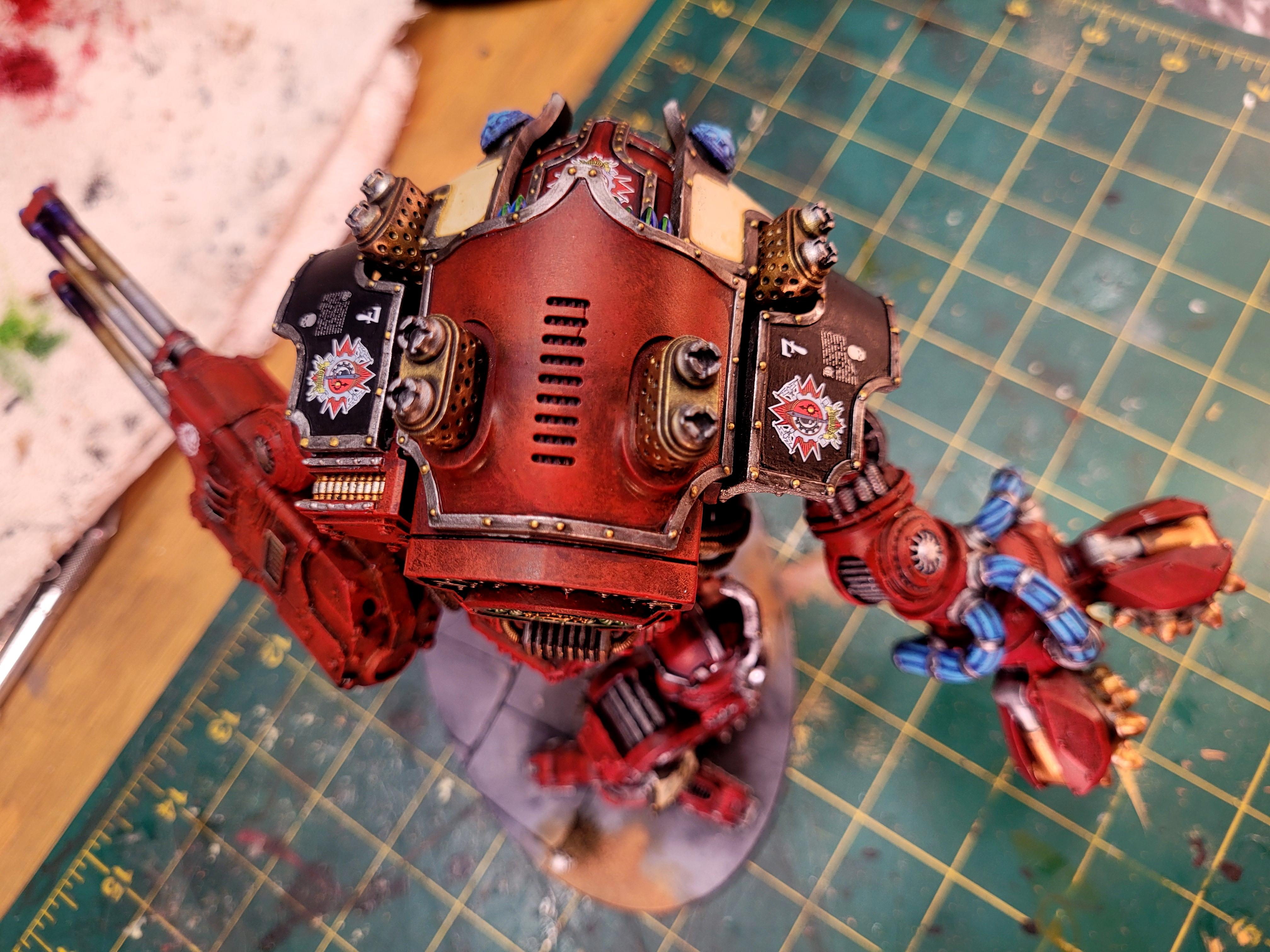 Diarama, Dreadnought, Dred, Duel, Imperial, Knights, Mechanicum, Mega, Mekboy, Mob, Orks, Taranis