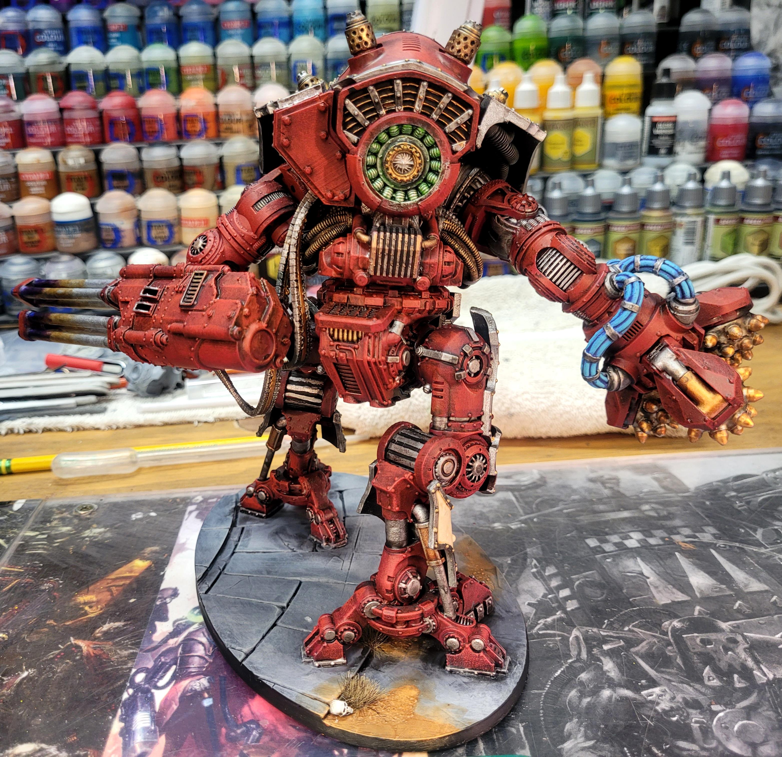 Diarama, Dreadnought, Dred, Duel, Imperial, Knights, Mechanicum, Mega, Mekboy, Mob, Orks, Taranis