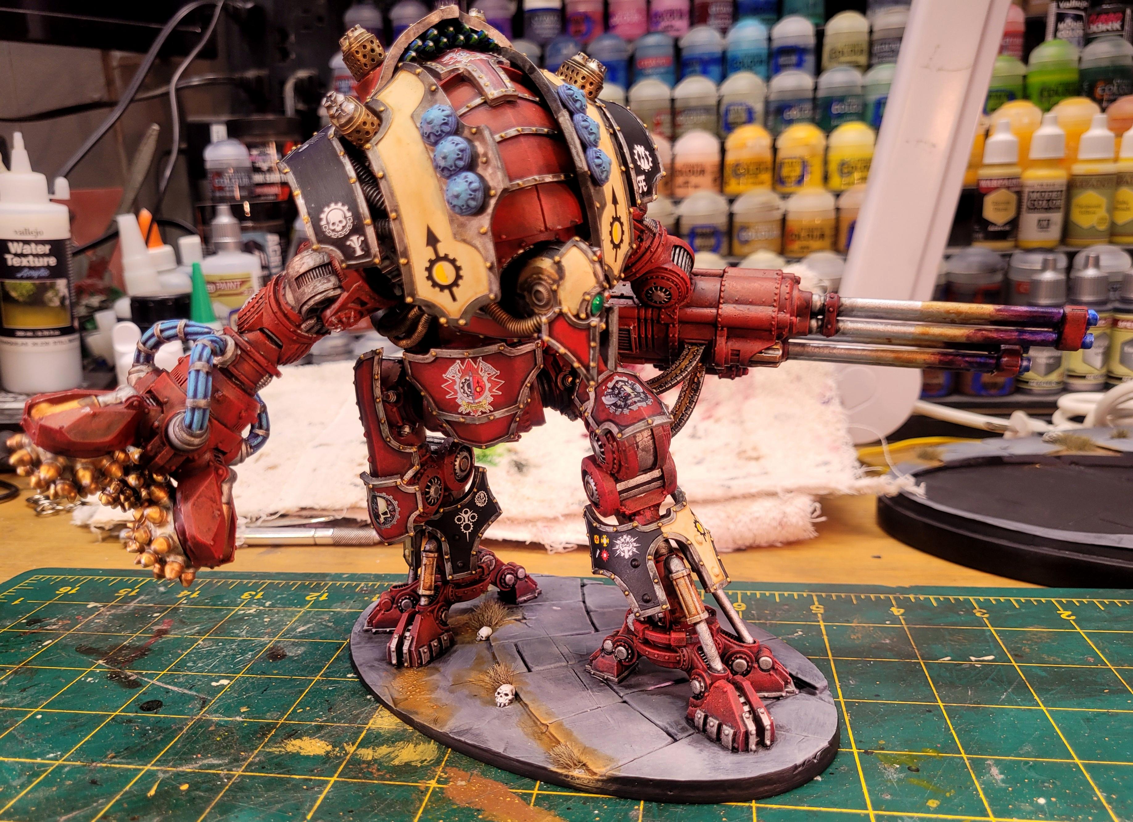 Diarama, Dreadnought, Dred, Duel, Imperial, Knights, Mechanicum, Mega, Mekboy, Mob, Orks, Taranis